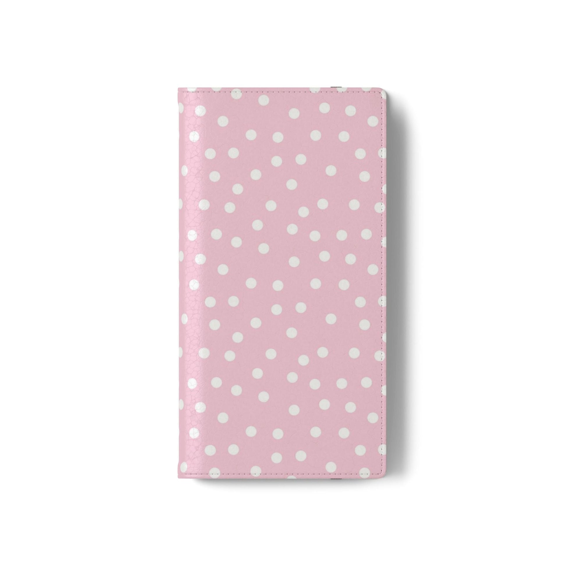 JAKKOUTTHEBXX Pink Polka Dot Phone Flip Cases 2025