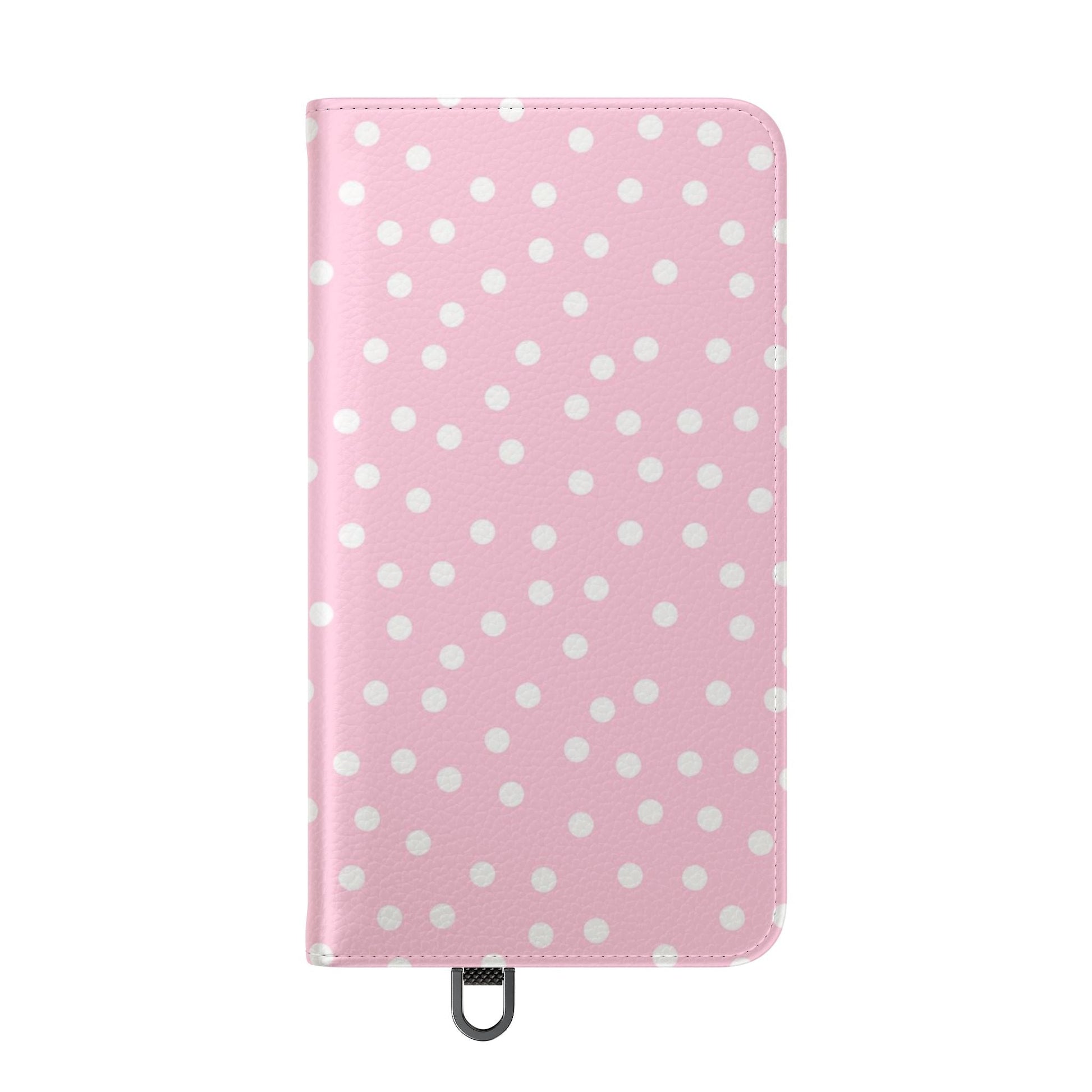 JAKKOUTTHEBXX Pink Polka Dot Phone Flip Cases 2025