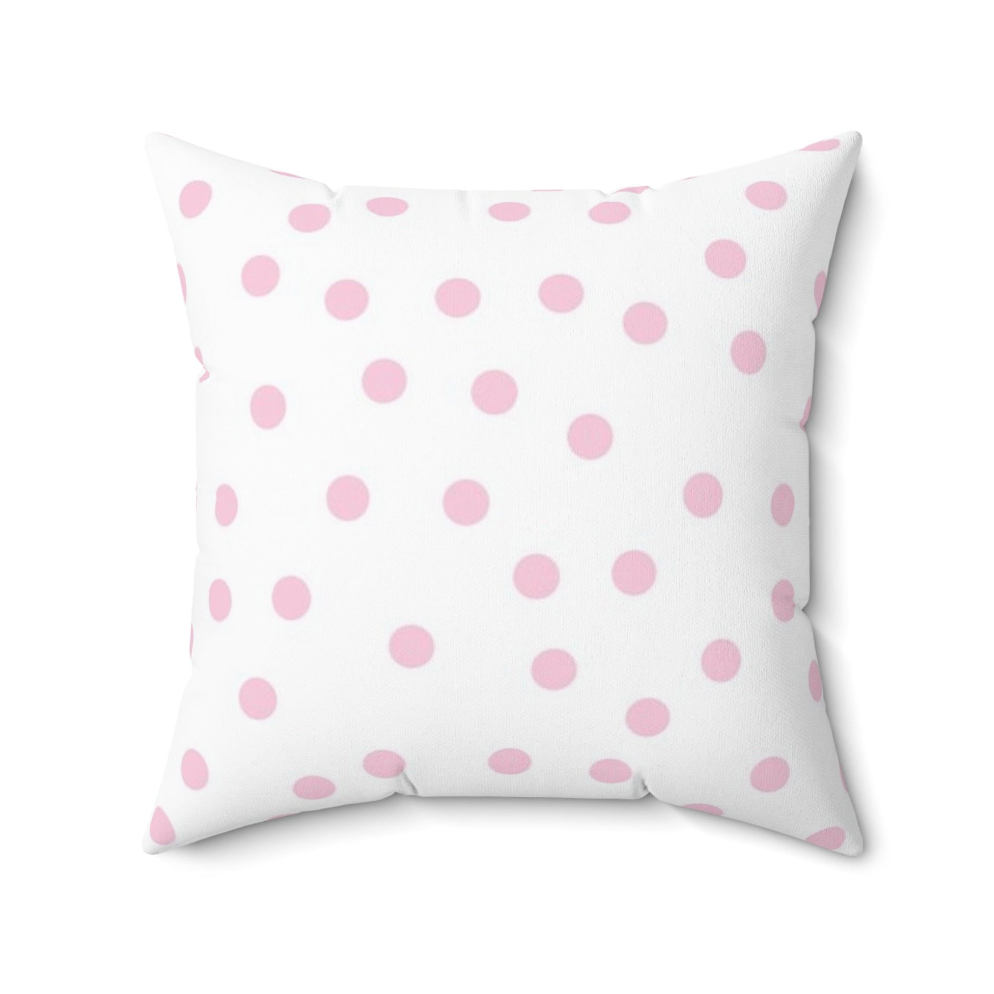 JAKKOUTTHEBXX Pink Polka Dot Pillow 2025