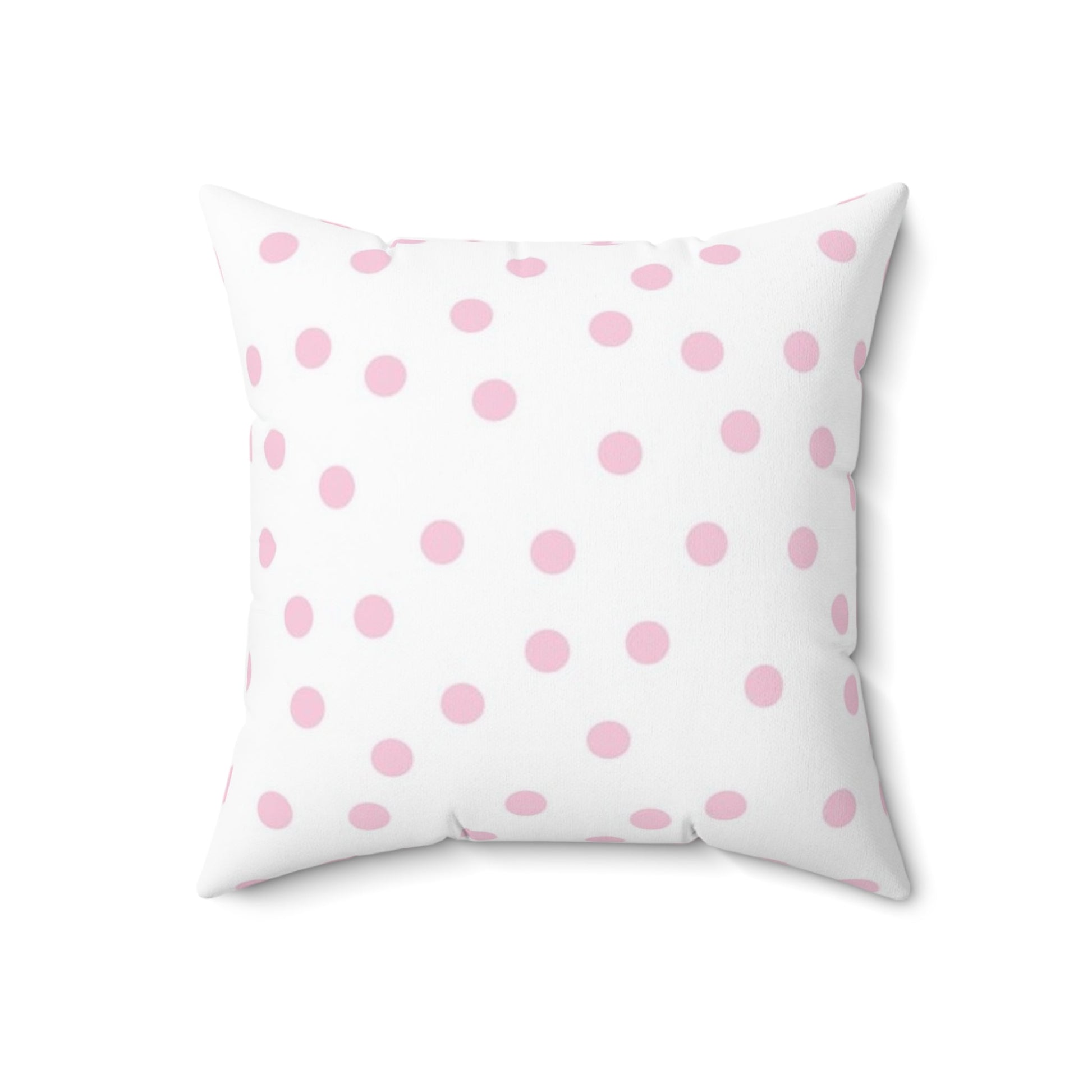 JAKKOUTTHEBXX Pink Polka Dot Pillow 2025