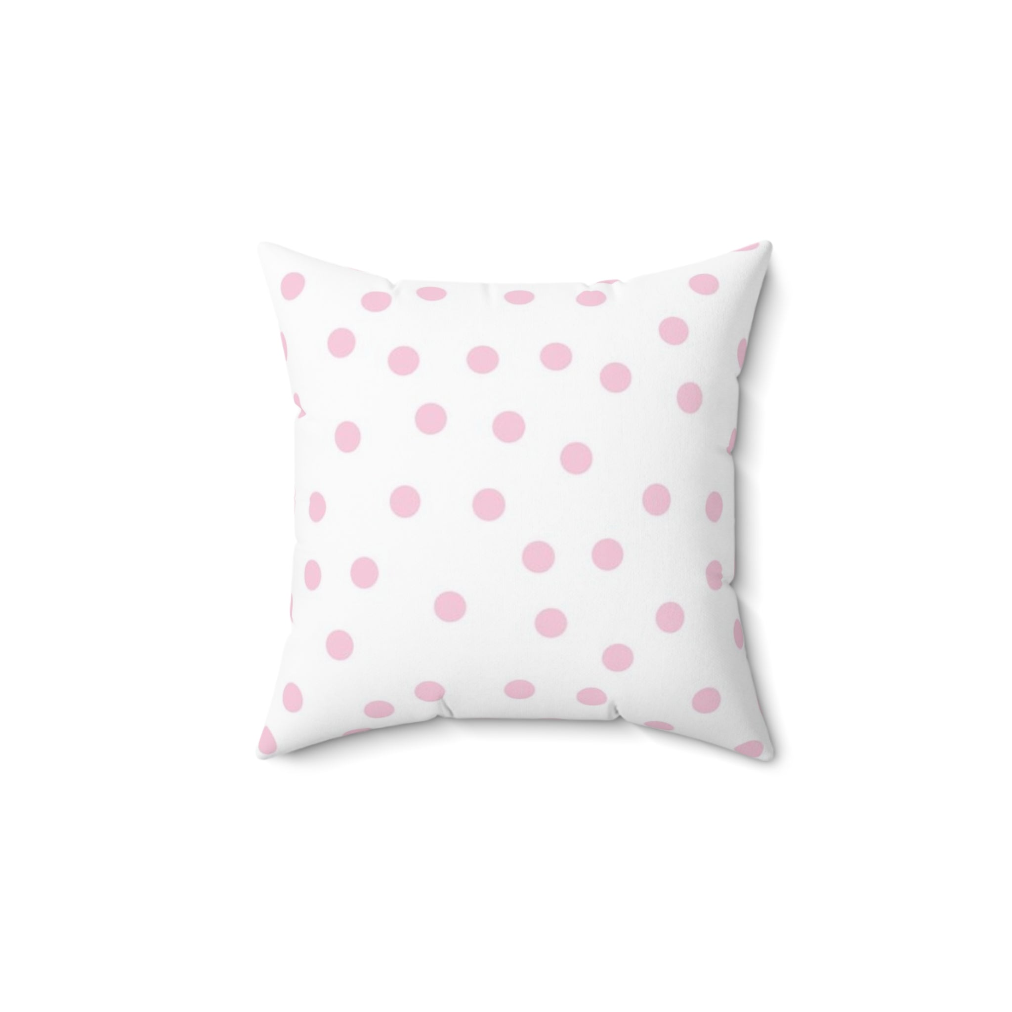 JAKKOUTTHEBXX Pink Polka Dot Pillow 2025