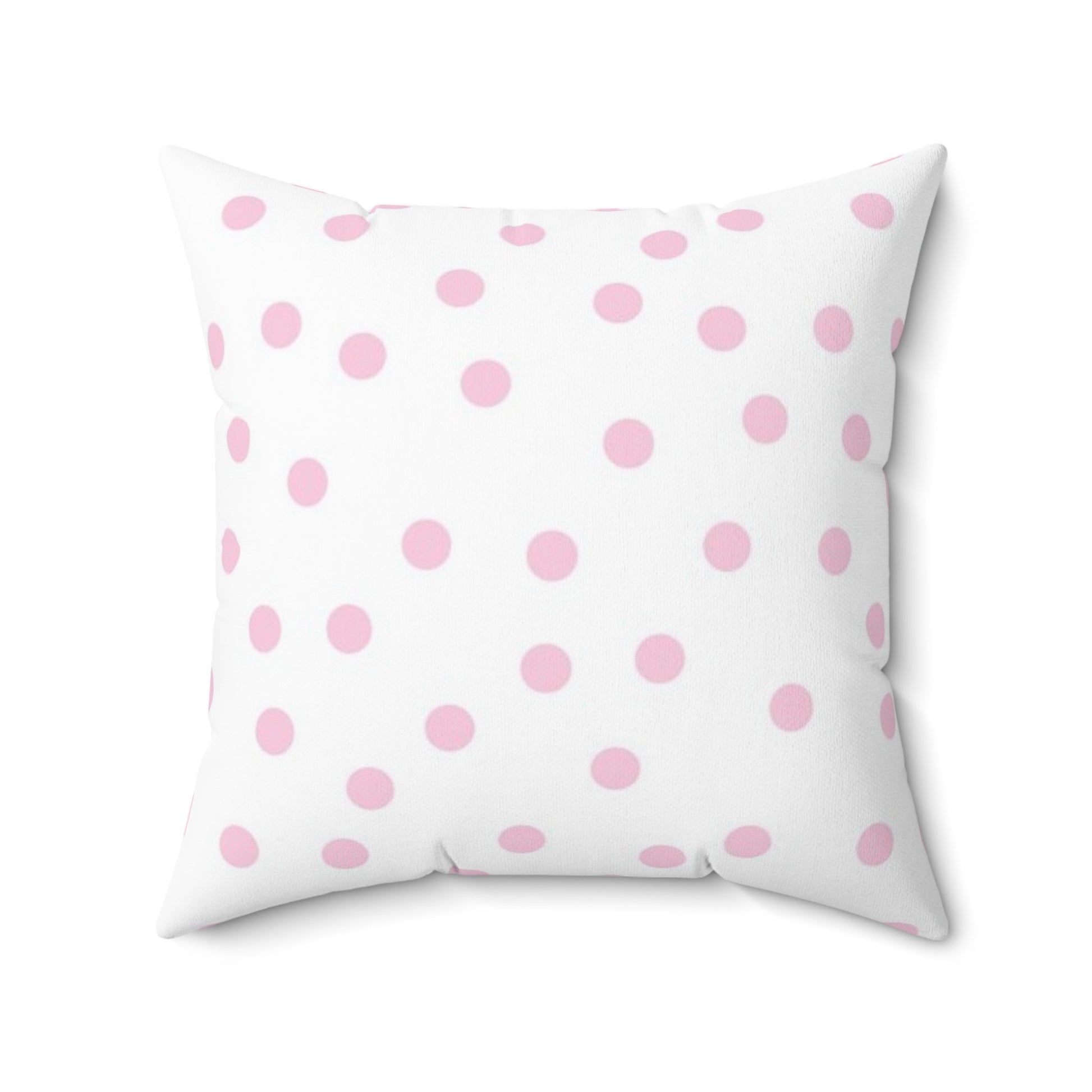 JAKKOUTTHEBXX Pink Polka Dot Pillow 2025