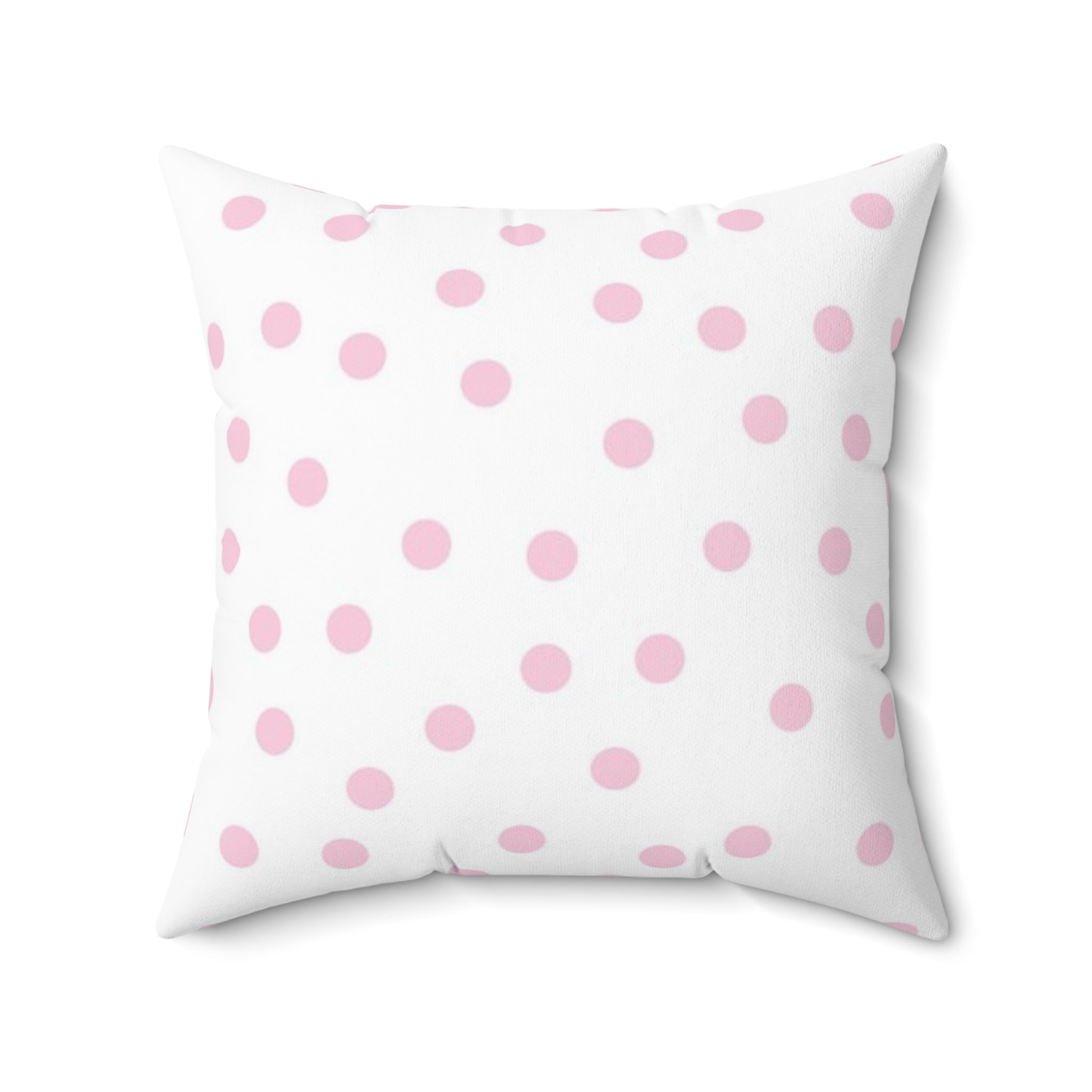JAKKOUTTHEBXX Pink Polka Dot Pillow 2025