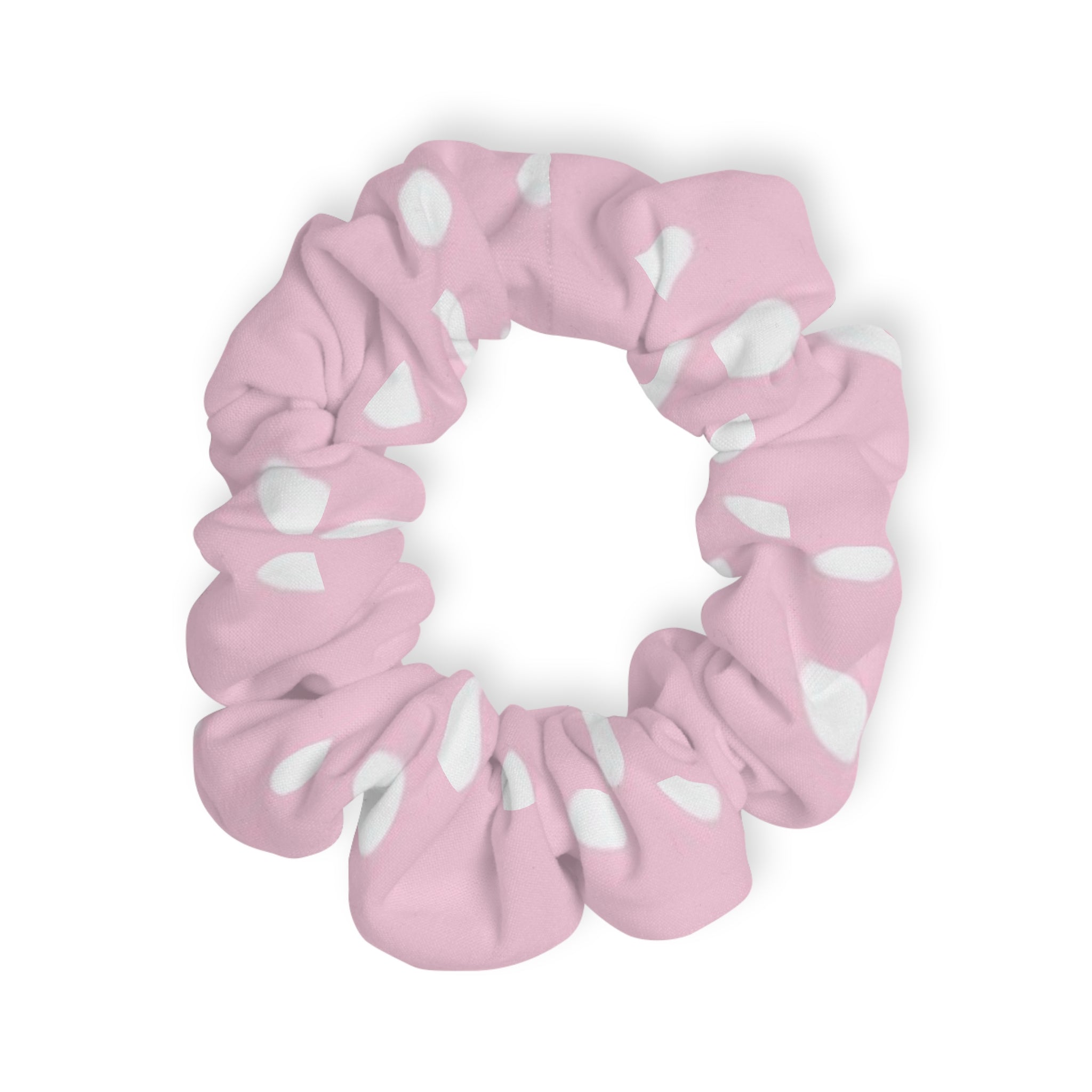 JAKKOUTTHEBXX Pink Polka Dot Scrunchie 2025