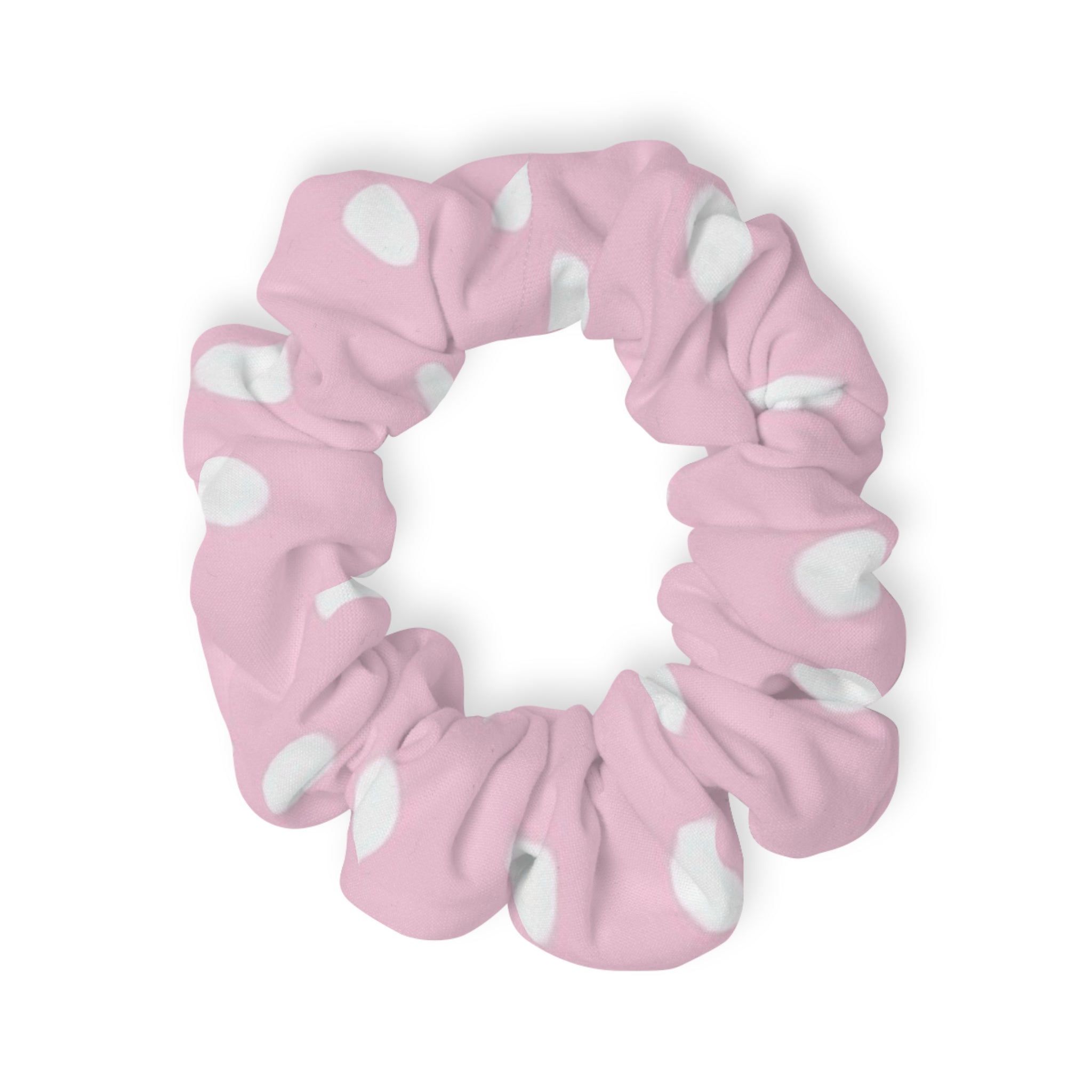 JAKKOUTTHEBXX Pink Polka Dot Scrunchie 2025