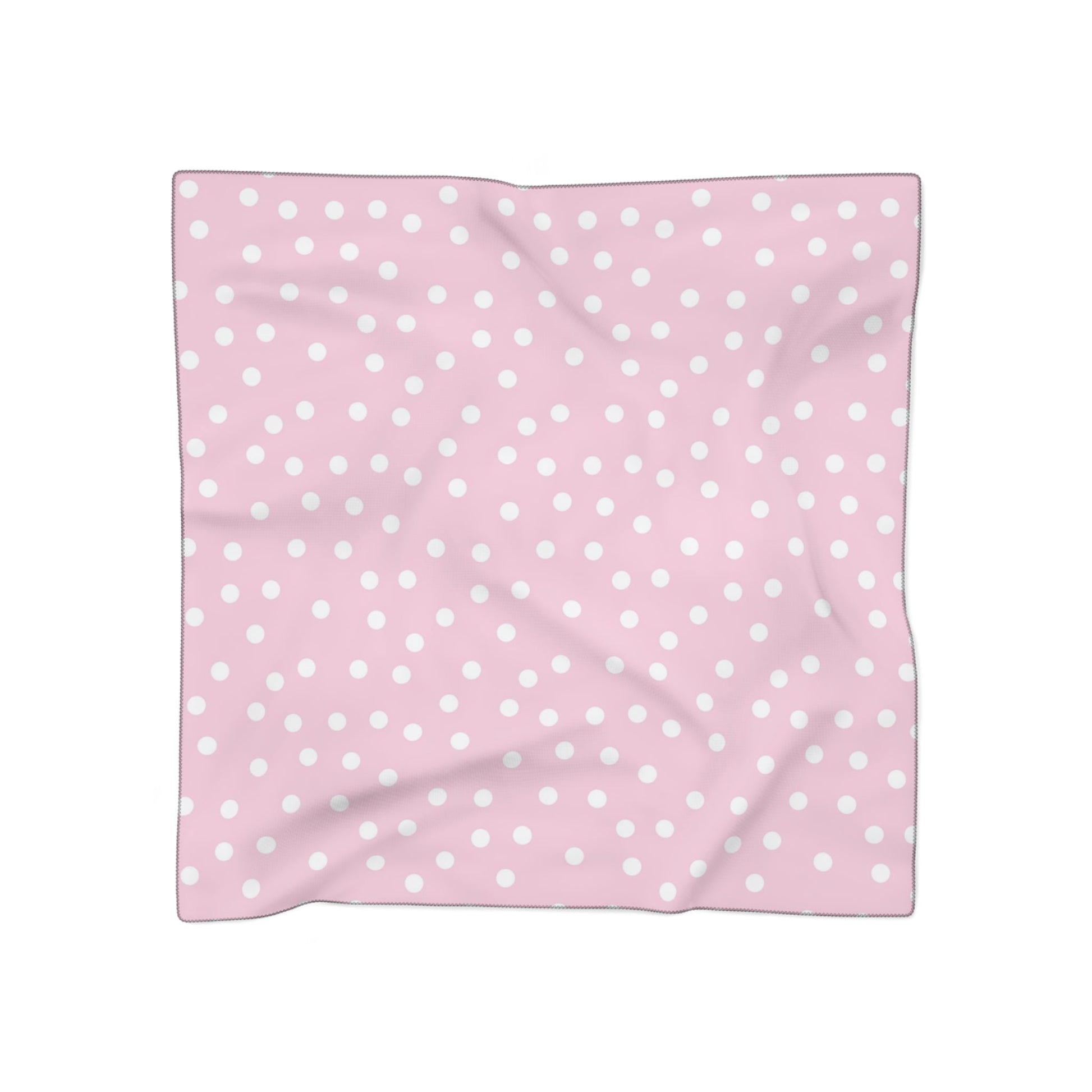 JAKKOUTTHEBXX Pink Polka Dot Sheer Bandana 2025