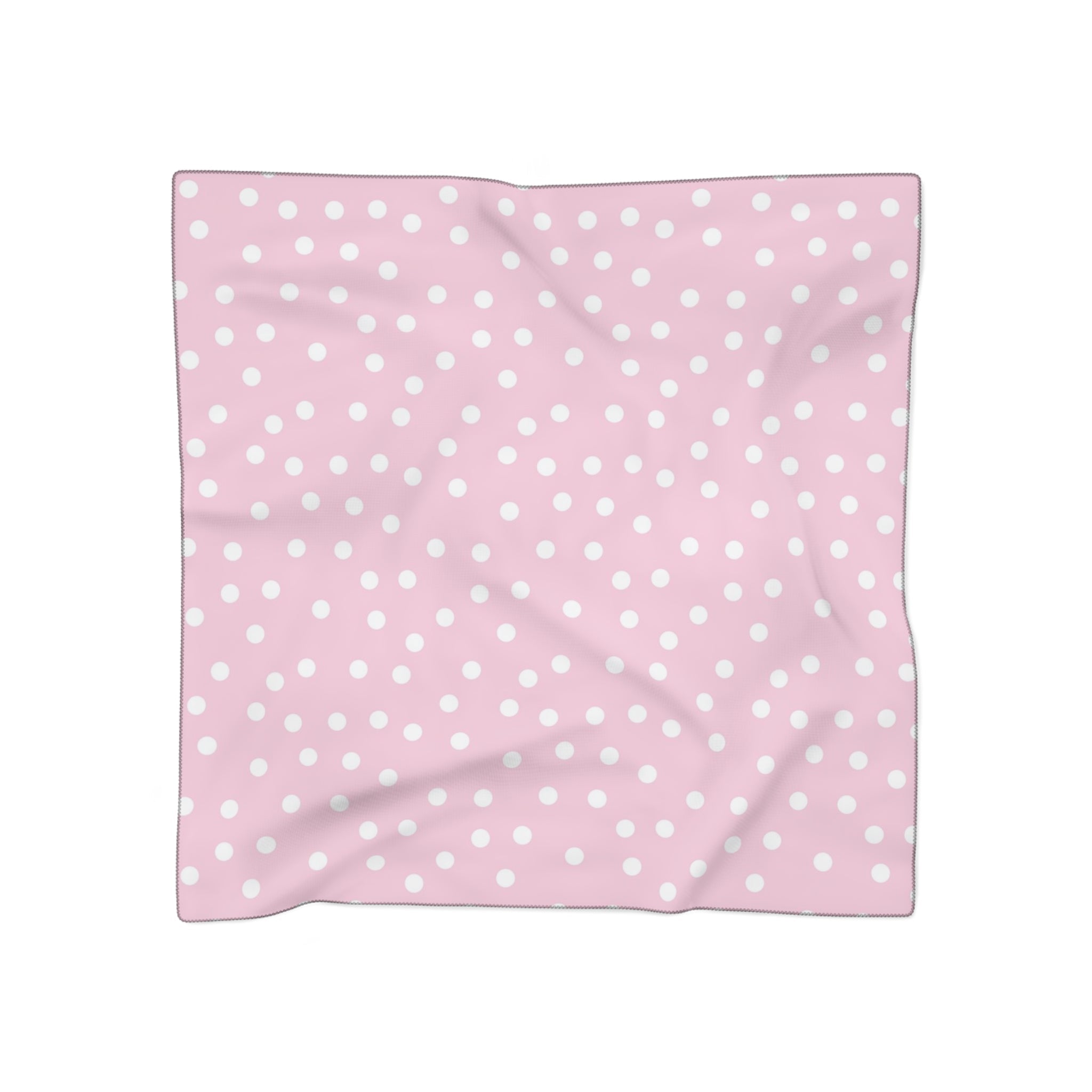 JAKKOUTTHEBXX Pink Polka Dot Sheer Bandana 2025