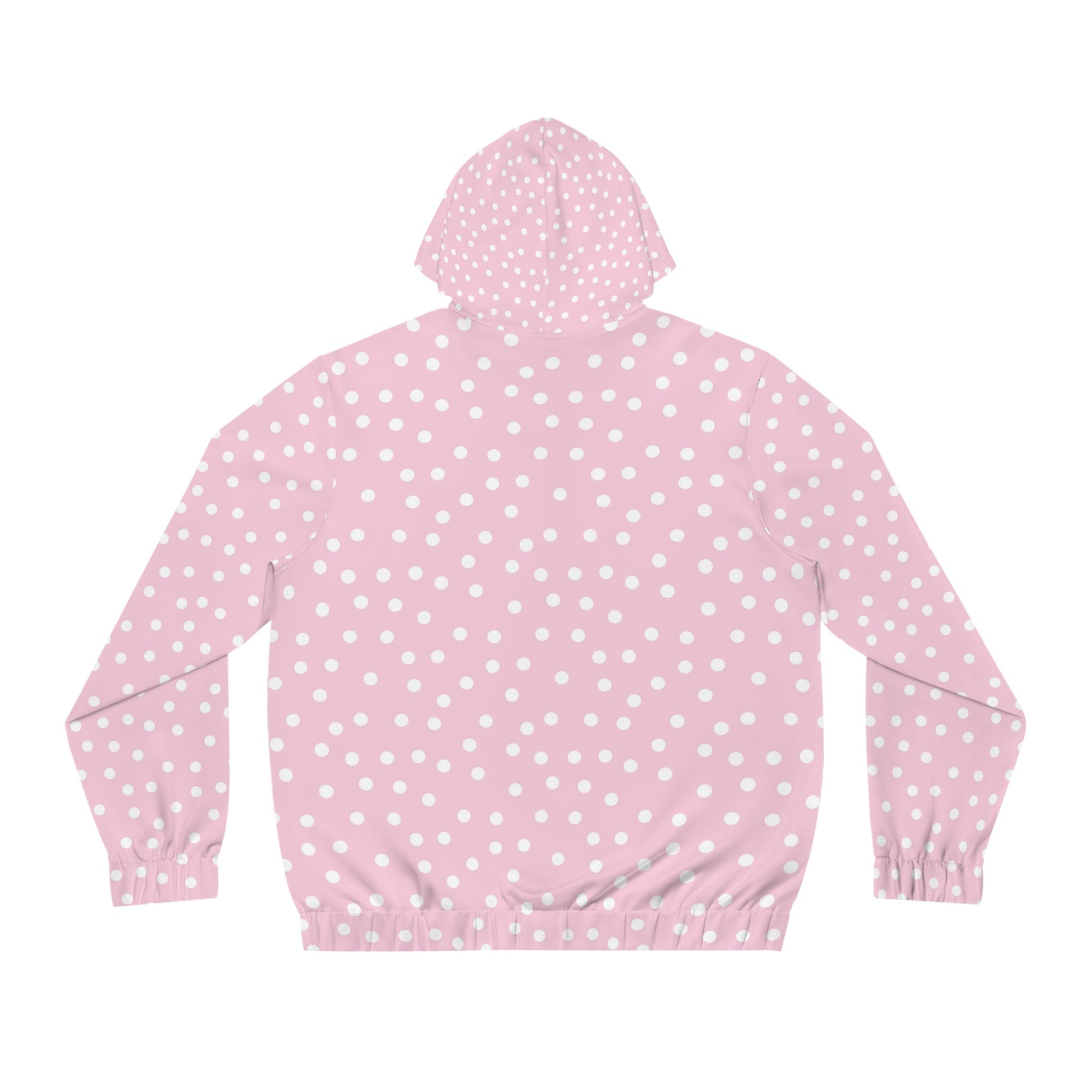 Pink Polka Dot Windbreaker, Artsulli - Art is Long, Life is Short, All Over Prints, , , , , , , 