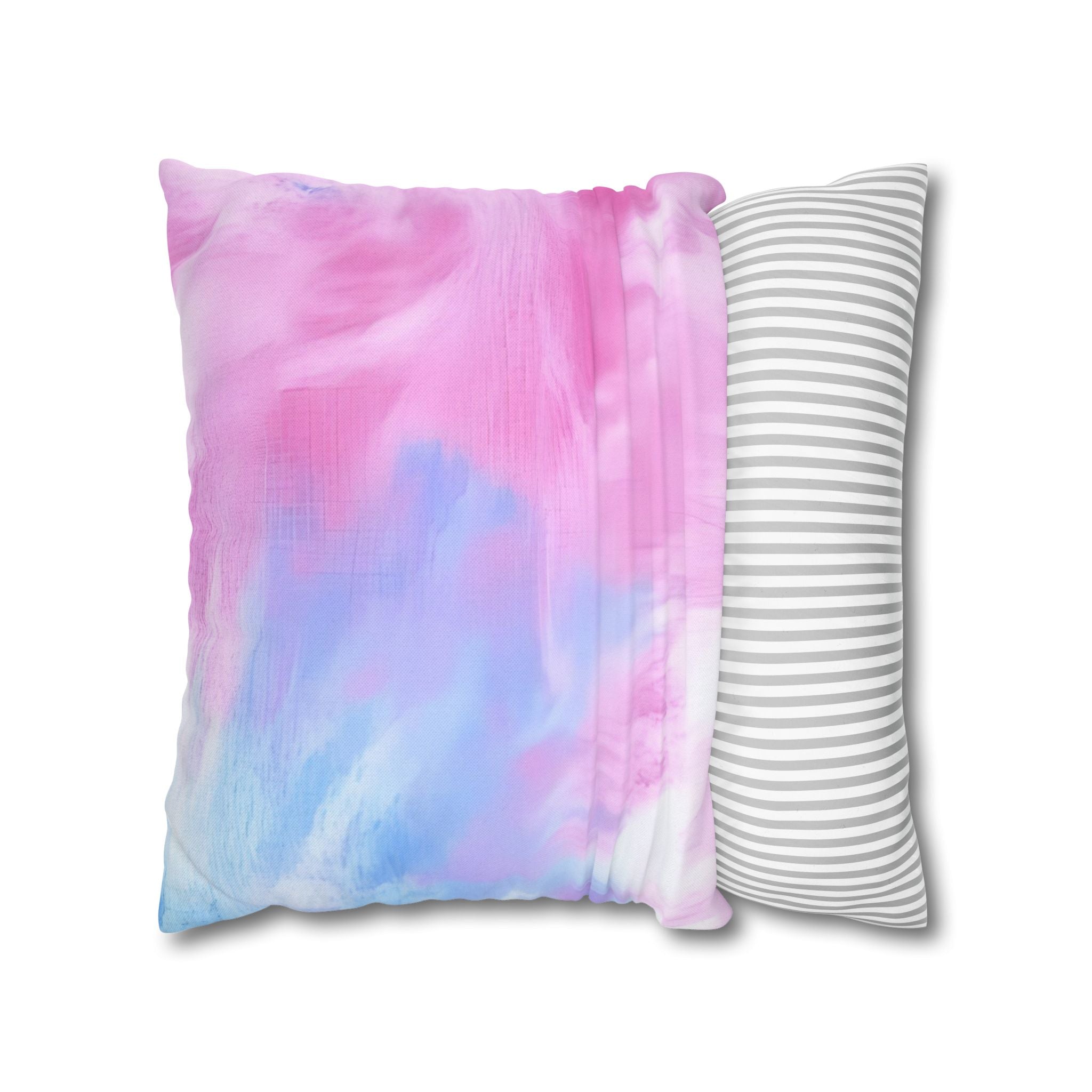 Pink Purple Watercolor Throw Pillow, Artsulli - Art is Long, Life is Short, Home Decor, , , , , , , 
