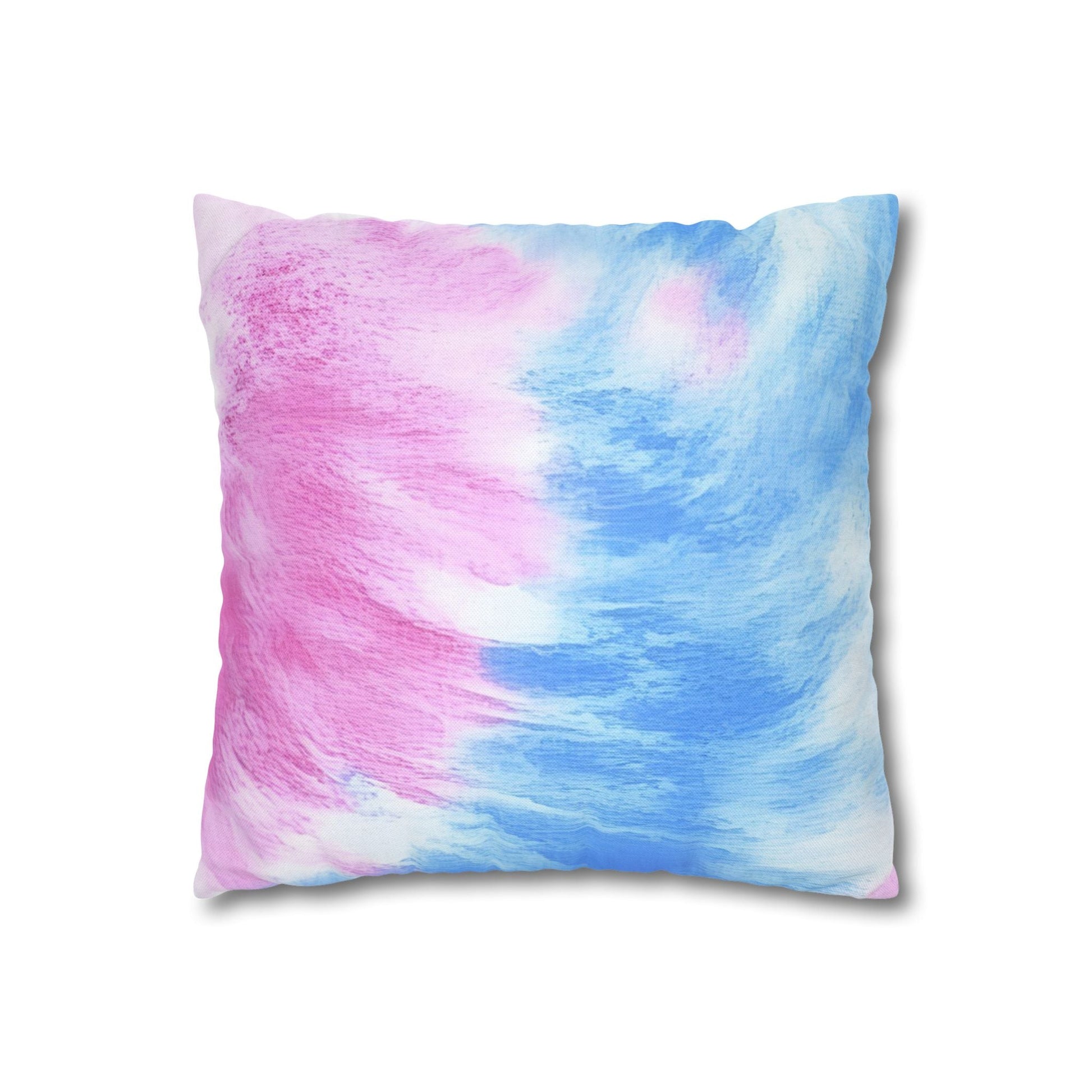 Pink Purple Watercolor Throw Pillow, Artsulli - Art is Long, Life is Short, Home Decor, , , , , , , 