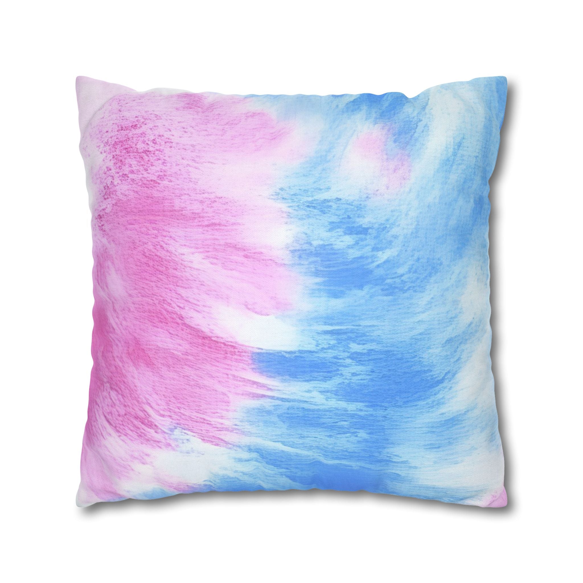 Pink Purple Watercolor Throw Pillow, Artsulli - Art is Long, Life is Short, Home Decor, , , , , , , 