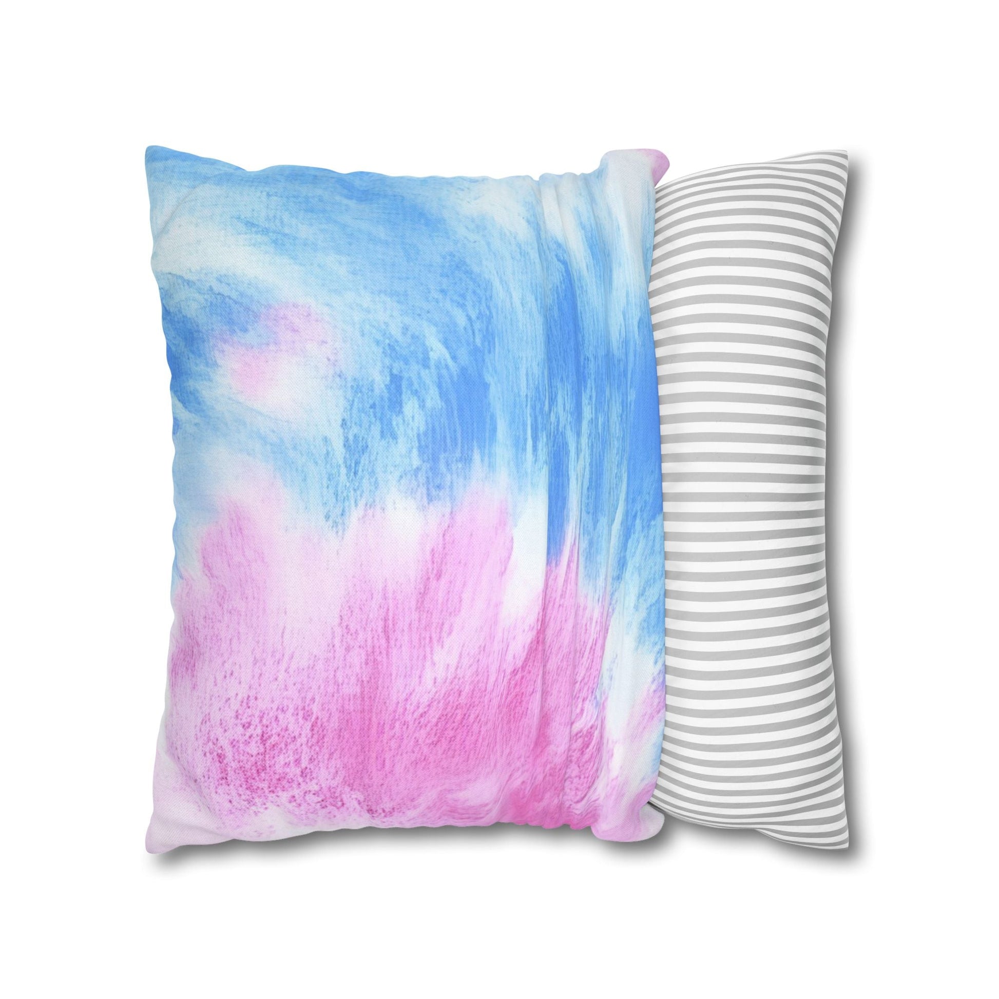 Pink Purple Watercolor Throw Pillow, Artsulli - Art is Long, Life is Short, Home Decor, , , , , , , 