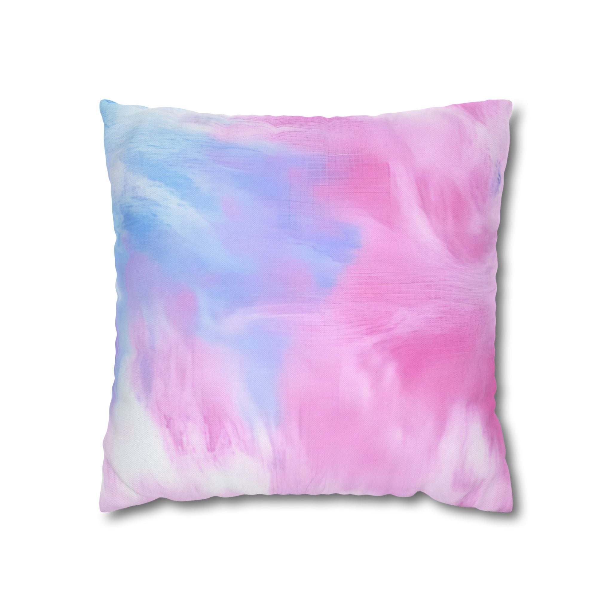 Pink Purple Watercolor Throw Pillow, Artsulli - Art is Long, Life is Short, Home Decor, Size, 16" × 16", , , , , 82392403193496272716