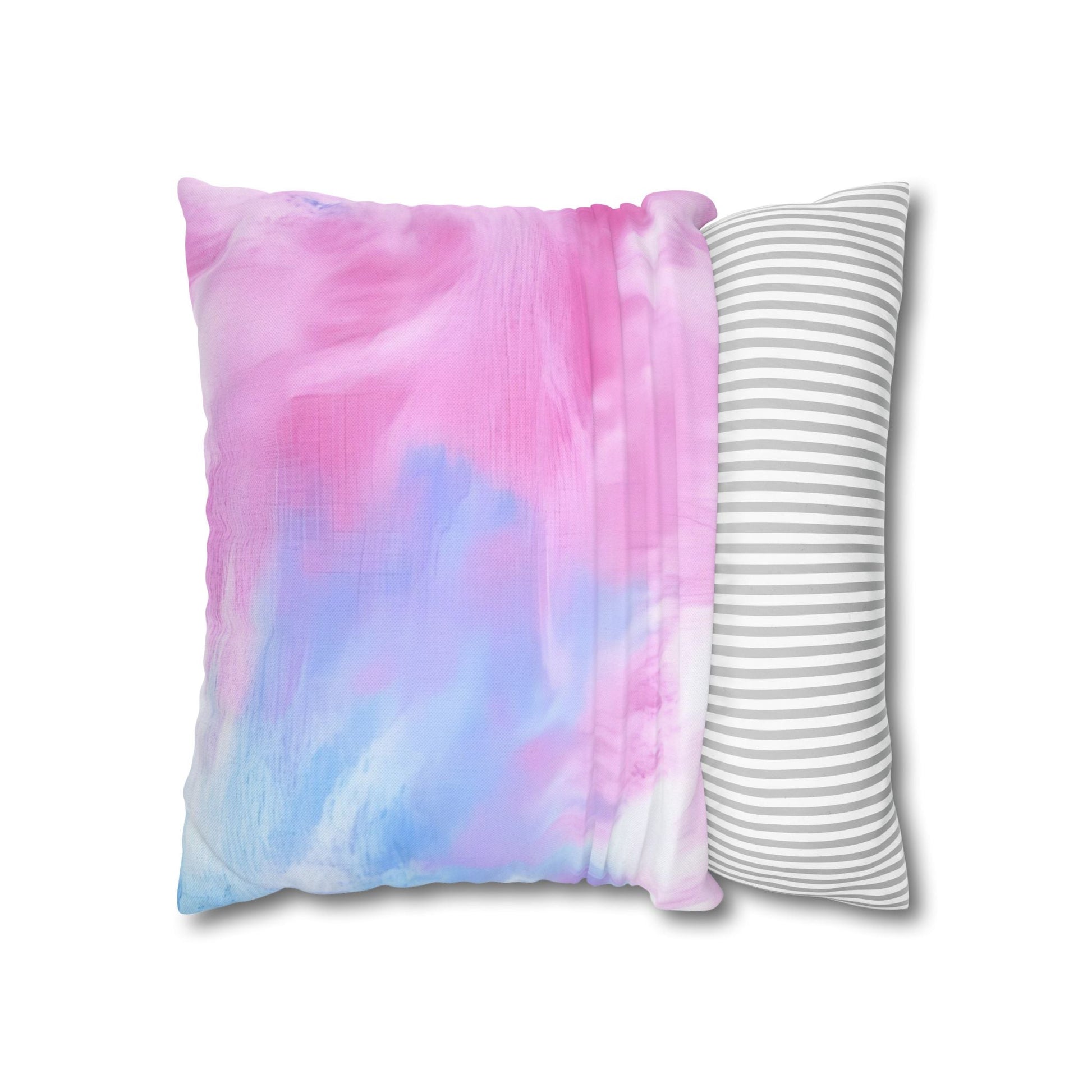 Pink Purple Watercolor Throw Pillow, Artsulli - Art is Long, Life is Short, Home Decor, , , , , , , 
