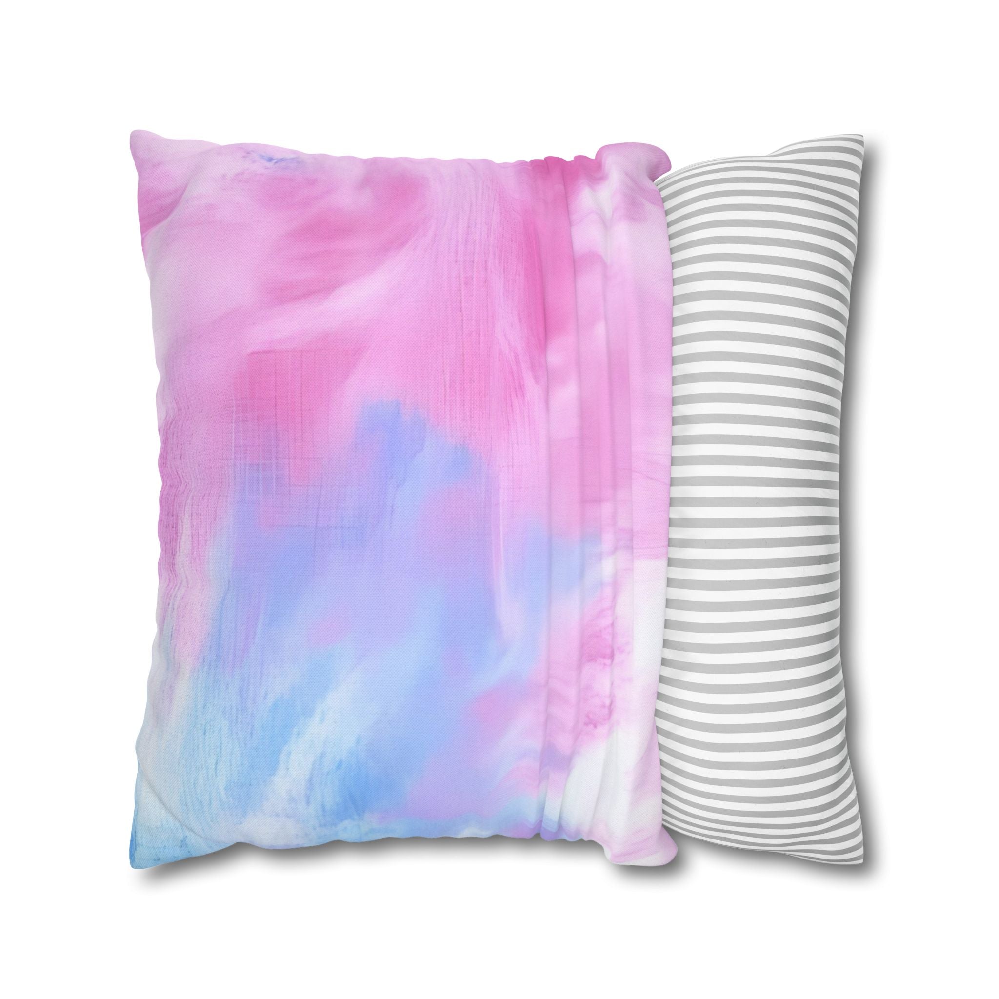Pink Purple Watercolor Throw Pillow, Artsulli - Art is Long, Life is Short, Home Decor, , , , , , , 