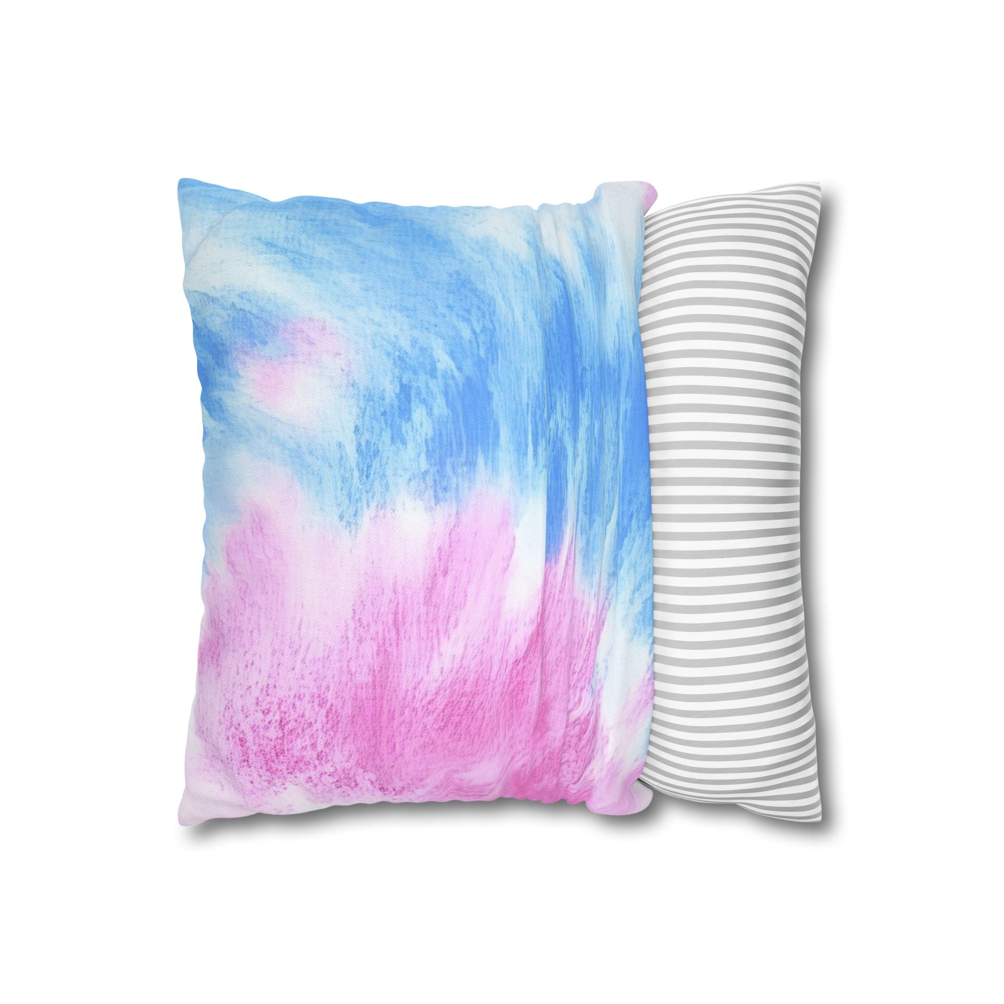 Pink Purple Watercolor Throw Pillow, Artsulli - Art is Long, Life is Short, Home Decor, , , , , , , 