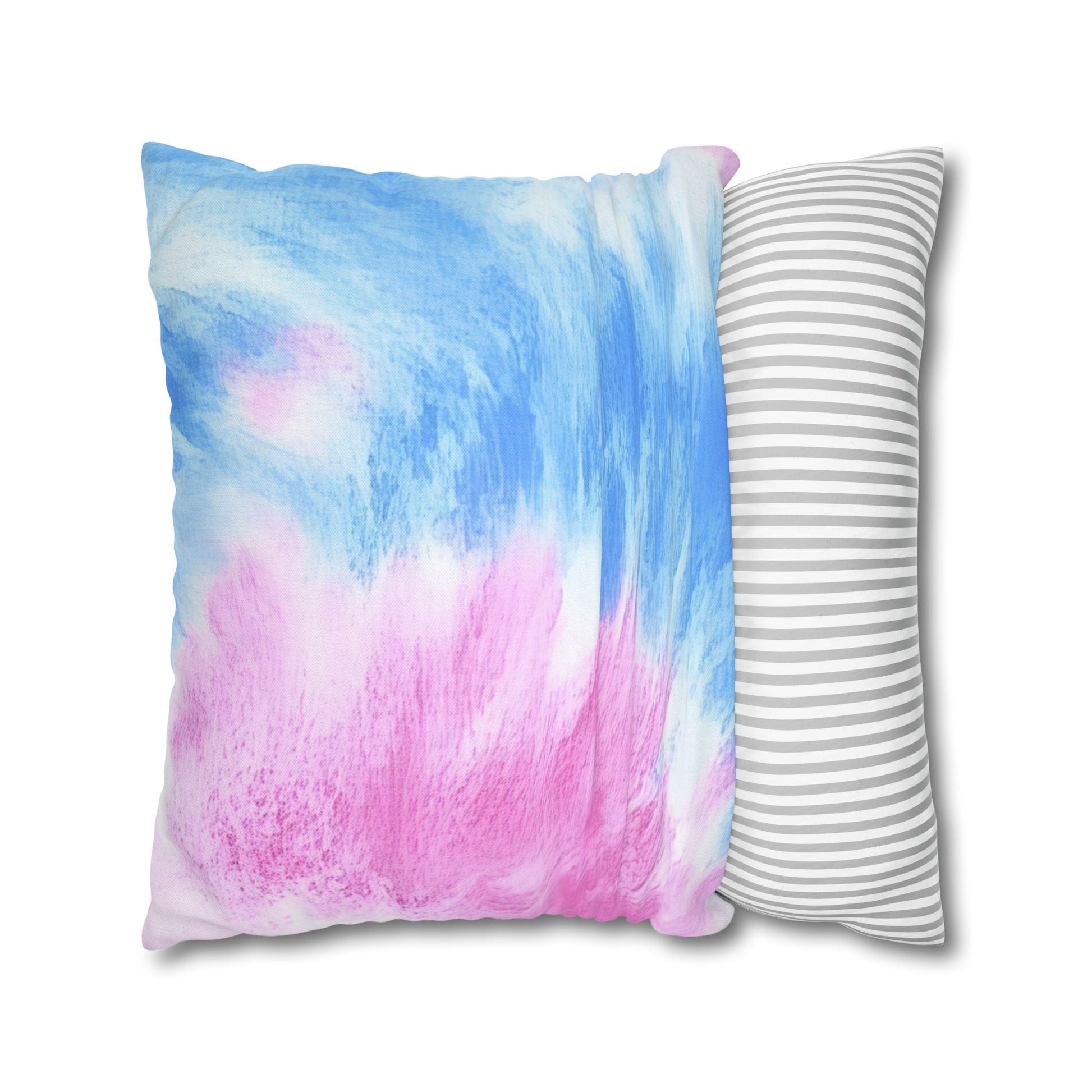 Pink Purple Watercolor Throw Pillow, Artsulli - Art is Long, Life is Short, Home Decor, , , , , , , 