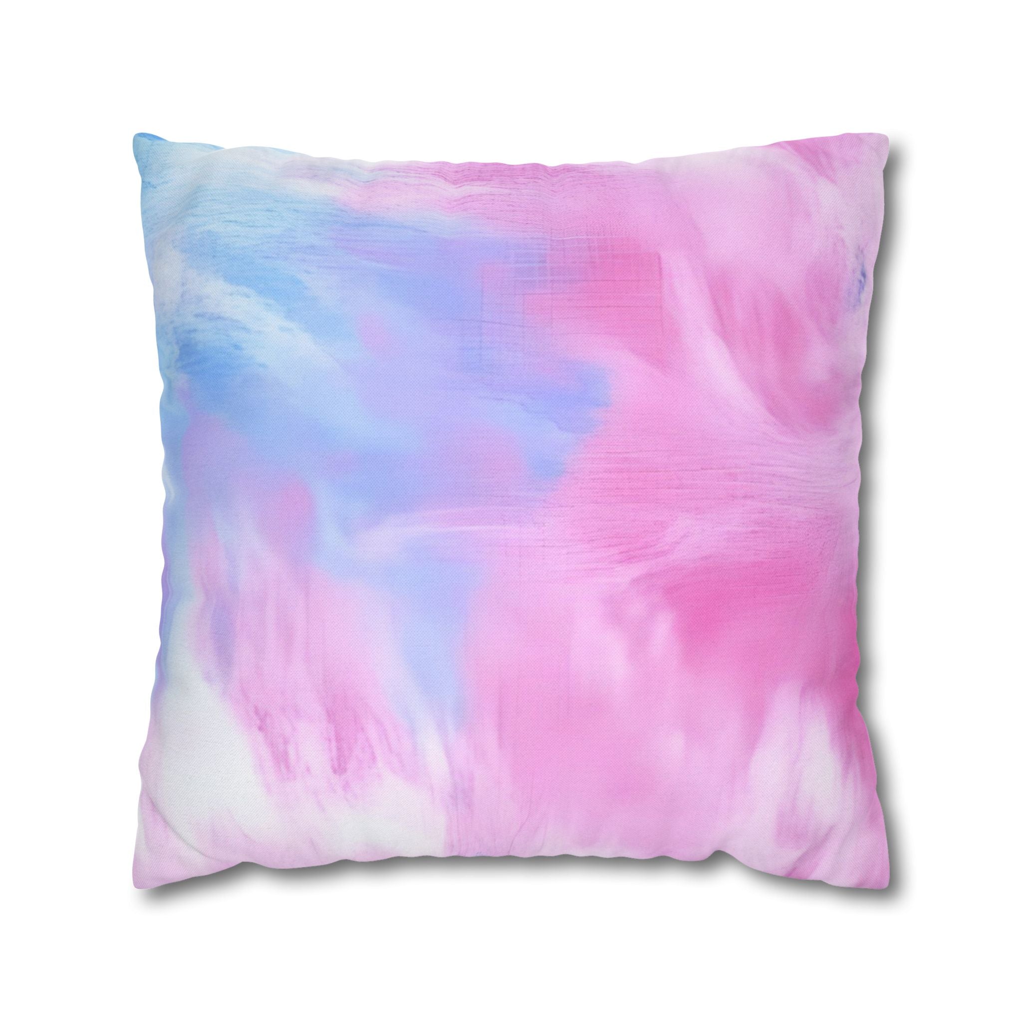 Pink Purple Watercolor Throw Pillow, Artsulli - Art is Long, Life is Short, Home Decor, Size, 20" × 20", , , , , 18183931801726039535