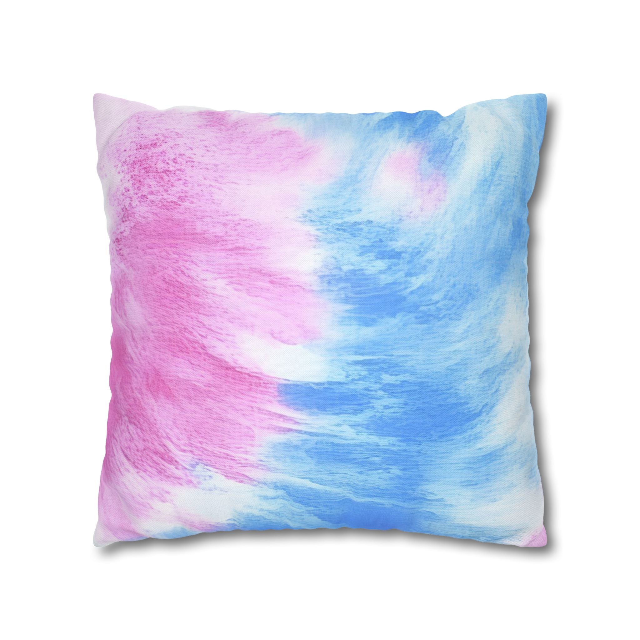Pink Purple Watercolor Throw Pillow, Artsulli - Art is Long, Life is Short, Home Decor, , , , , , , 