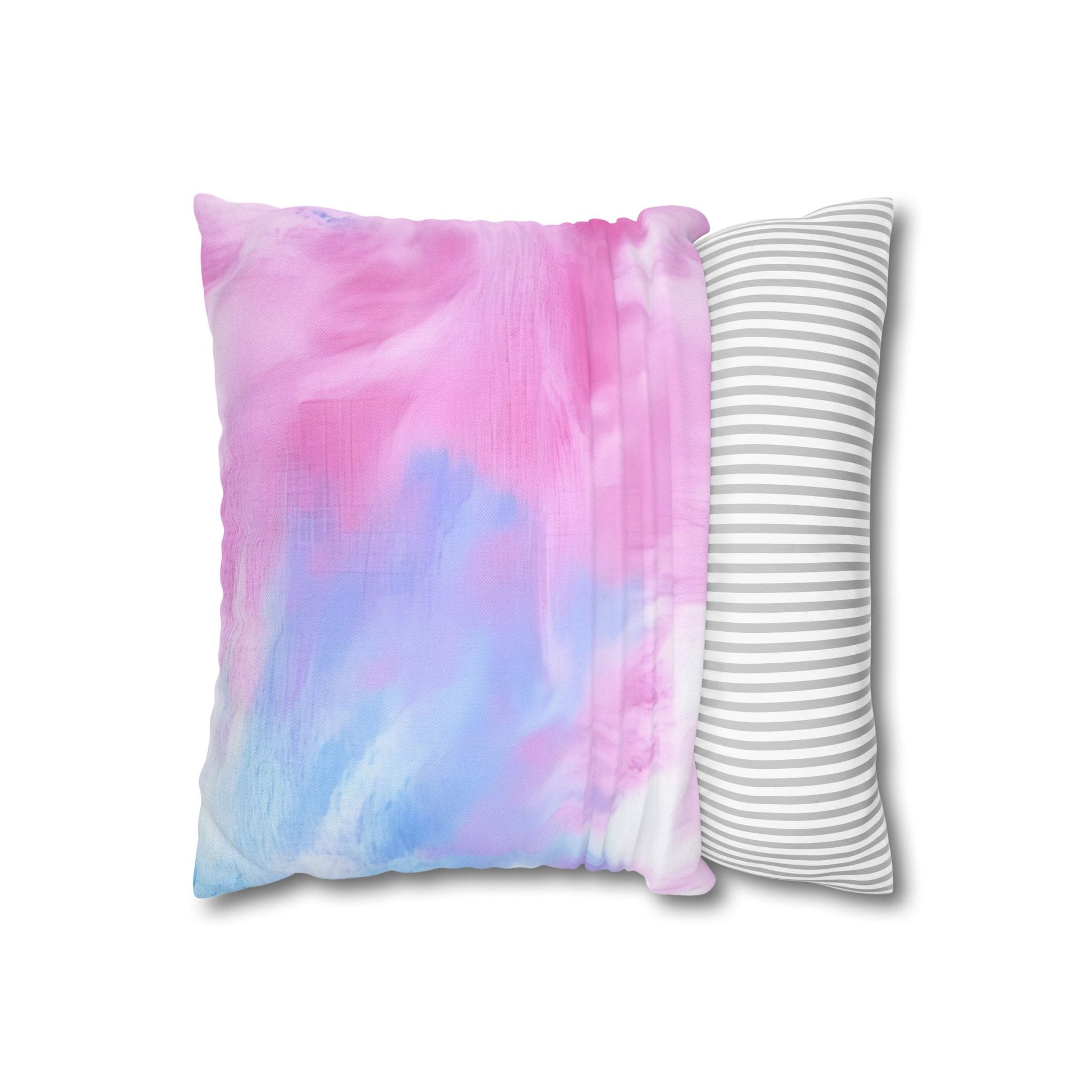 Pink Purple Watercolor Throw Pillow, Artsulli - Art is Long, Life is Short, Home Decor, , , , , , , 