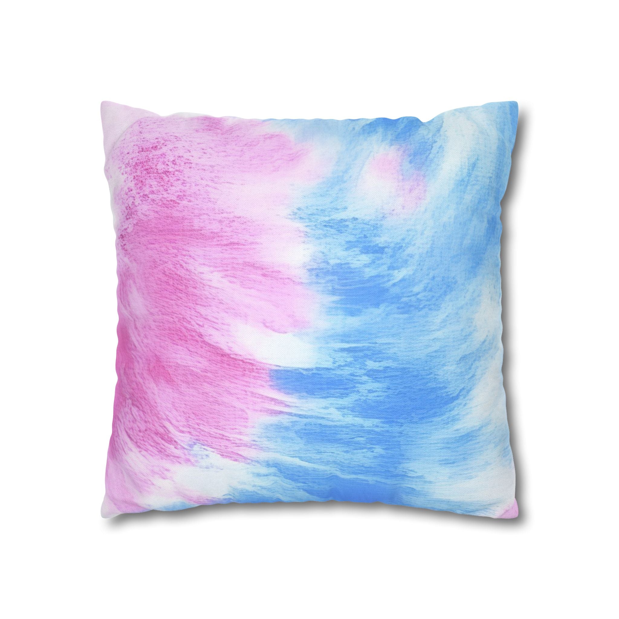 Pink Purple Watercolor Throw Pillow, Artsulli - Art is Long, Life is Short, Home Decor, , , , , , , 