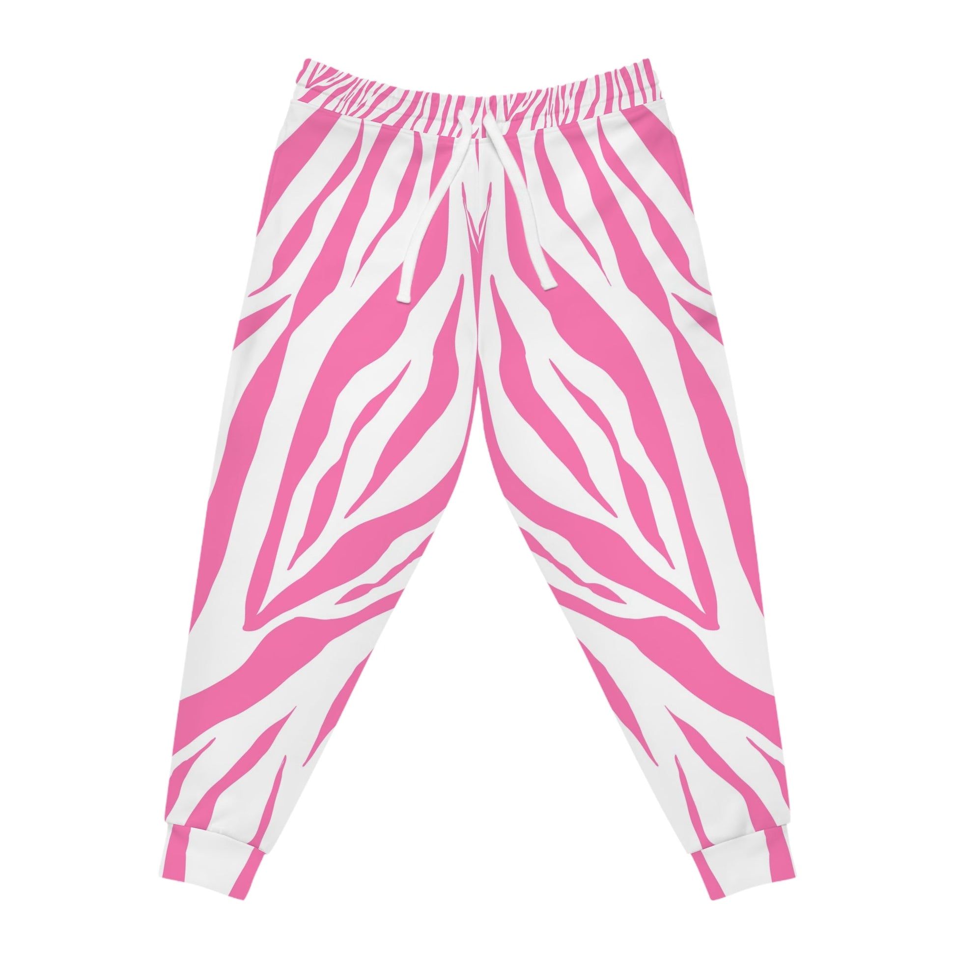 Printify Pink Zebra Print Joggers 2025