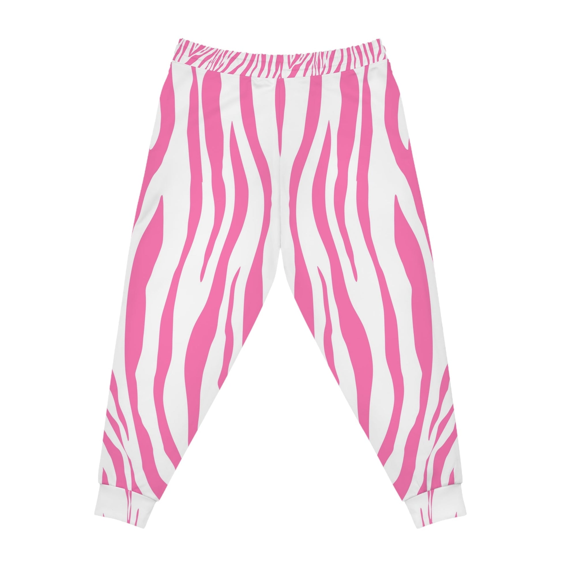 Printify Pink Zebra Print Joggers 2025