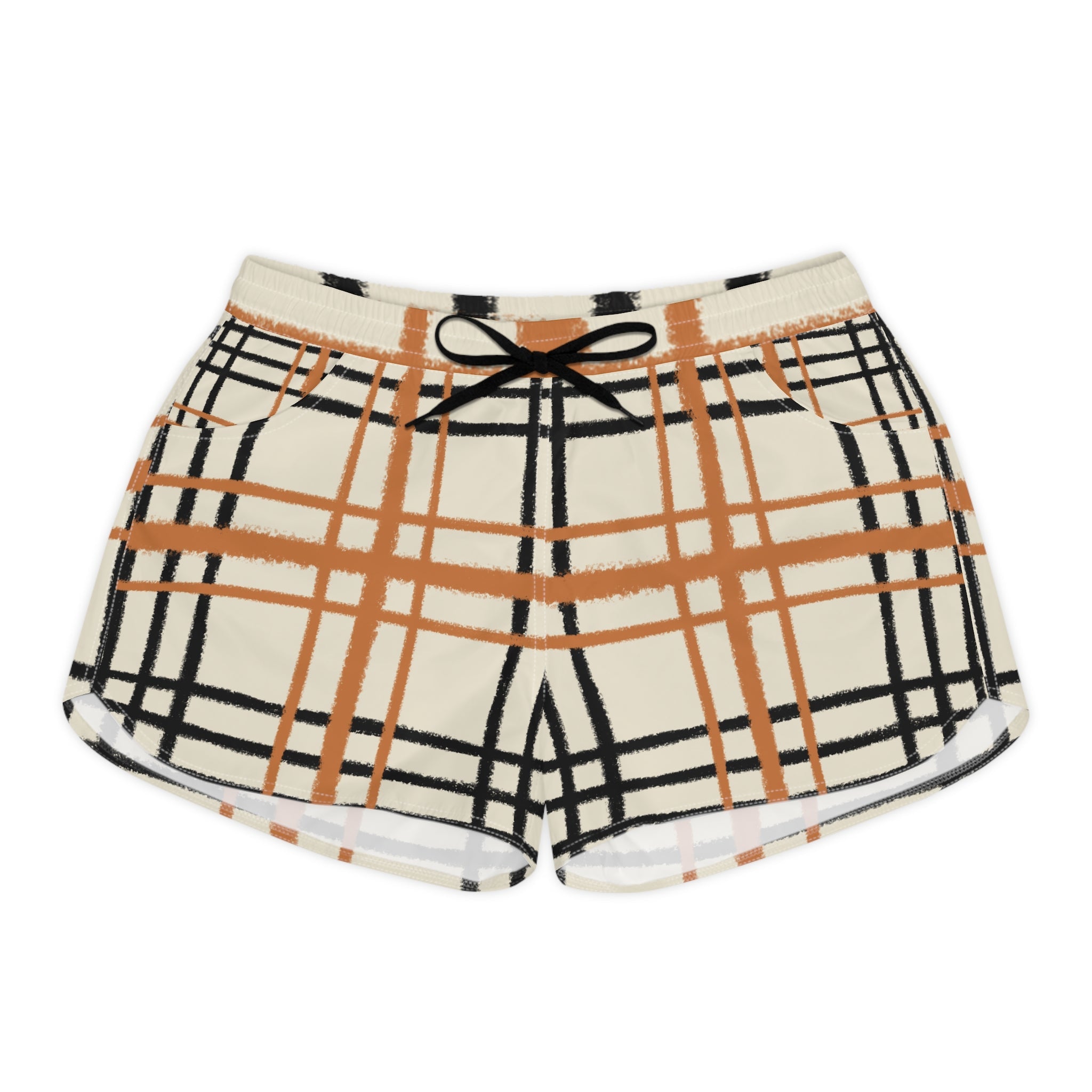 JAKKOUTTHEBXX Plaid Drawstring Boxer Shorts 2025
