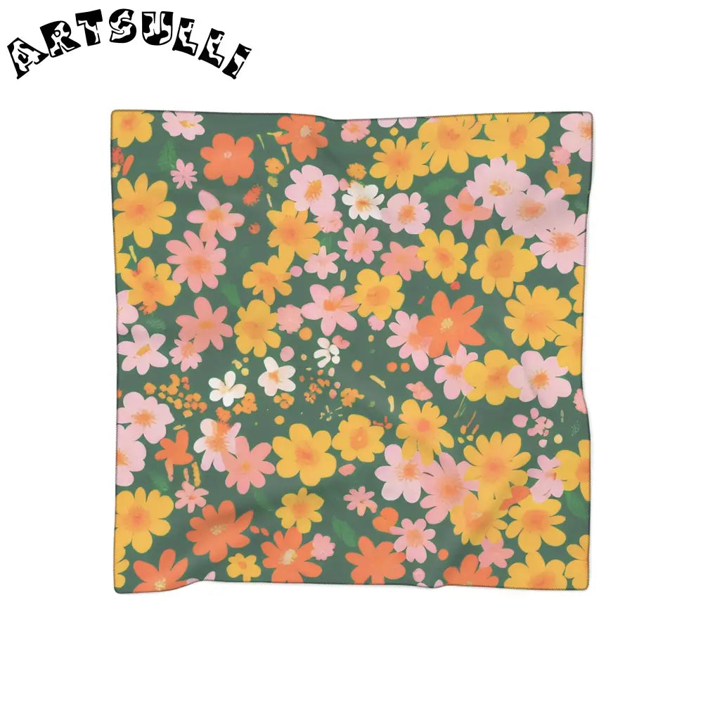 JAKKOUTTHEBXX Dark Green Floral Pillow Cover 2025