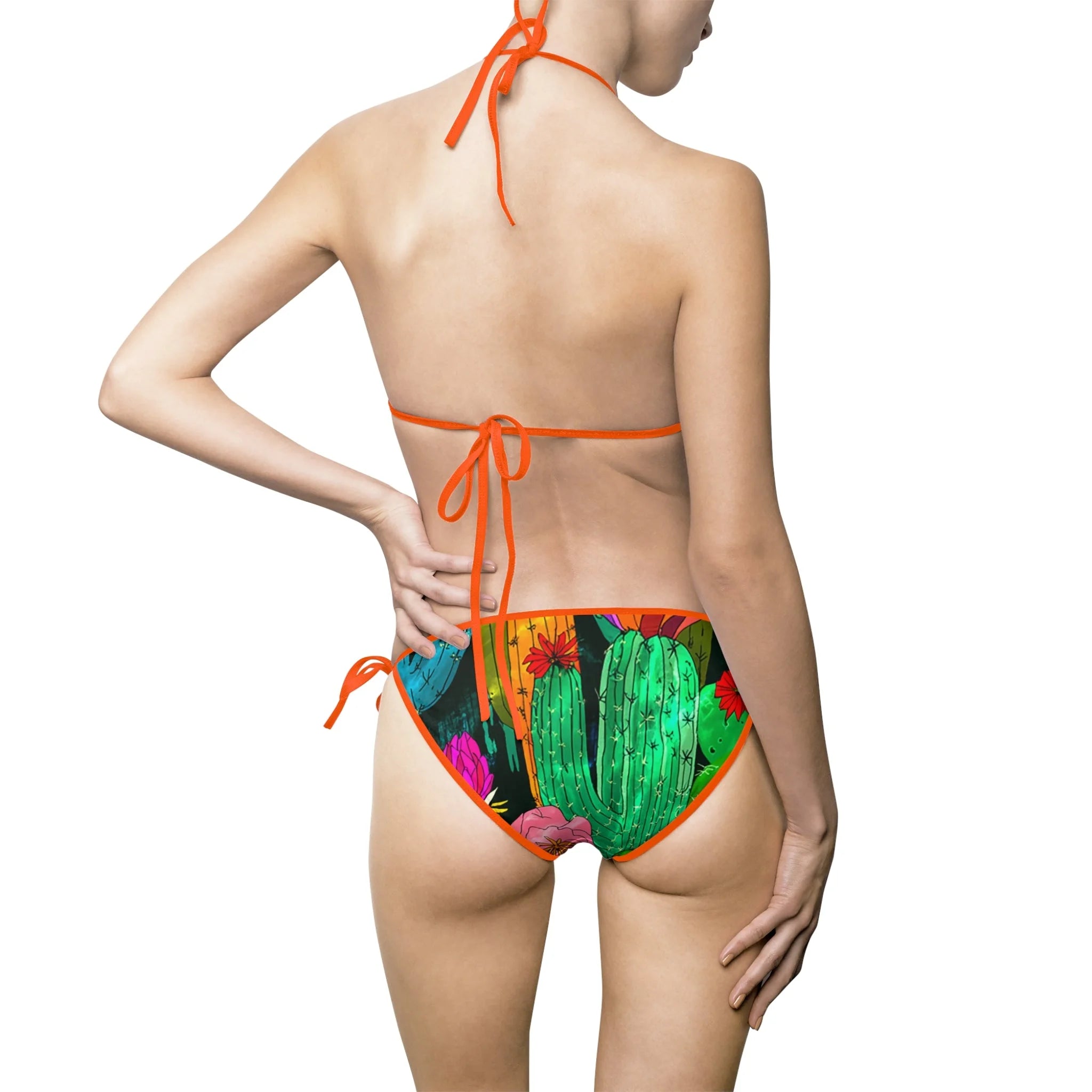 JAKKOUTTHEBXX Prime Illustration Cactus Bikini Swimsuit 2025