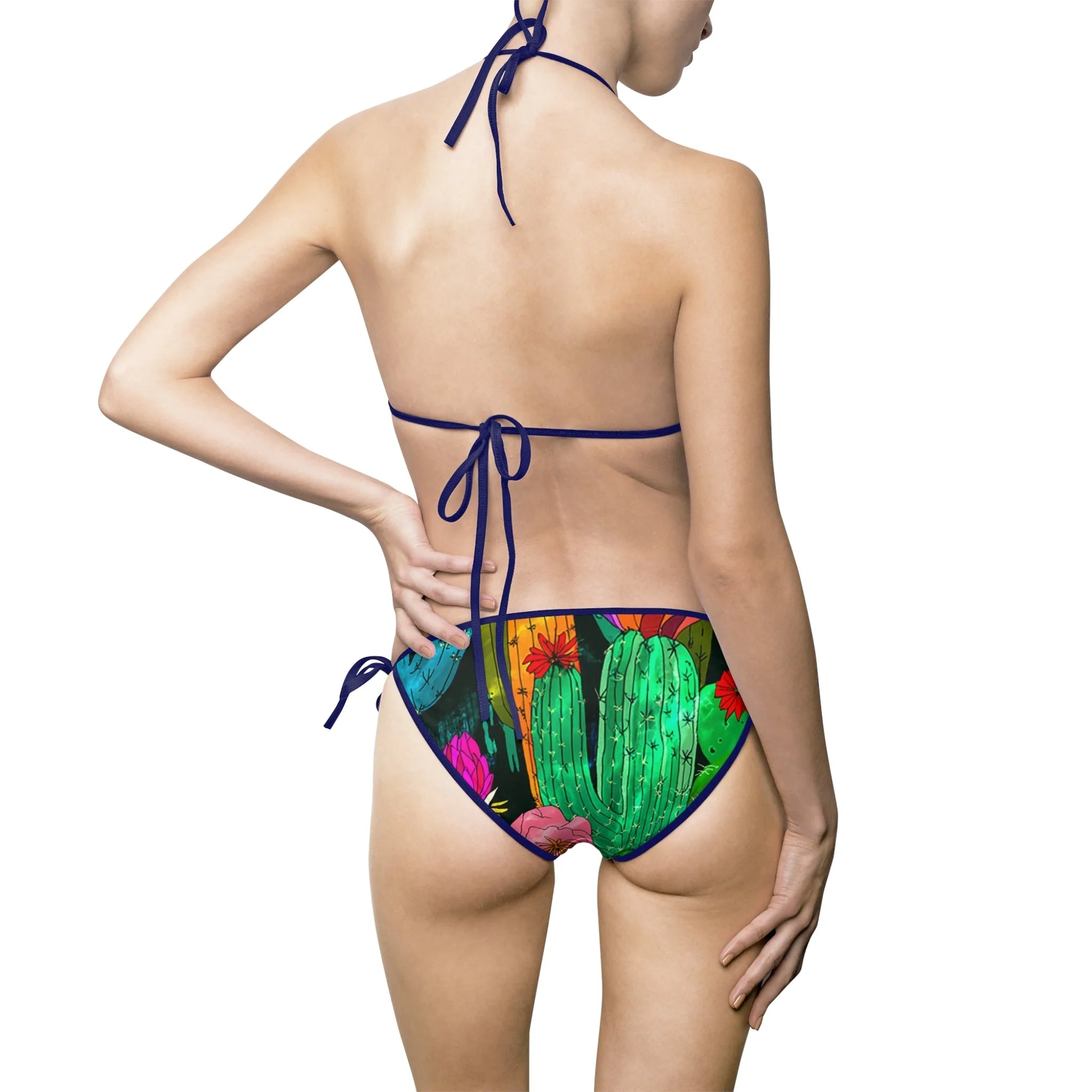 JAKKOUTTHEBXX Prime Illustration Cactus Bikini Swimsuit 2025