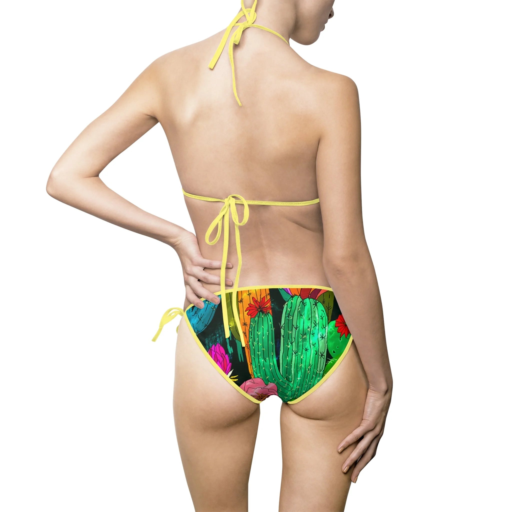JAKKOUTTHEBXX Prime Illustration Cactus Bikini Swimsuit 2025