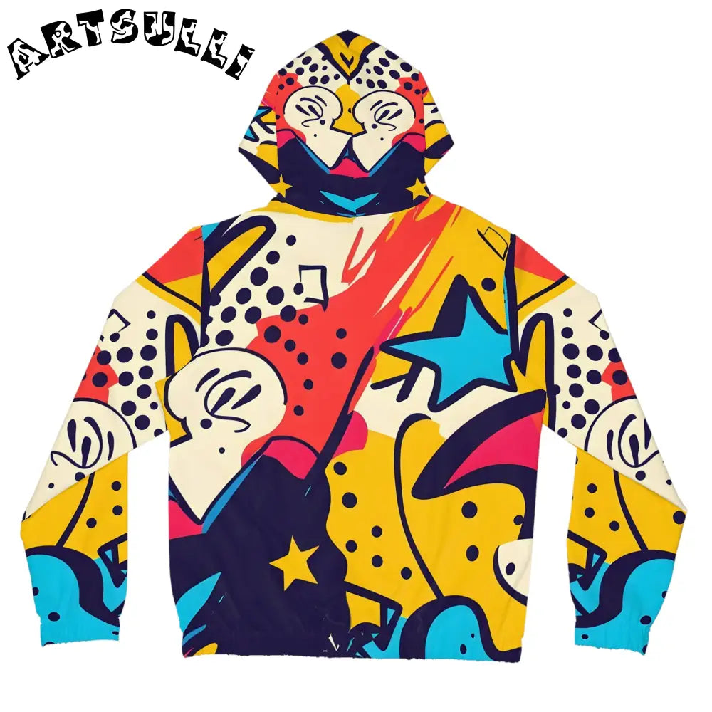 Print x Paint Womens Zip Hoodie, Artsulli - Art is Long, Life is Short, All Over Prints, , , , , , , 