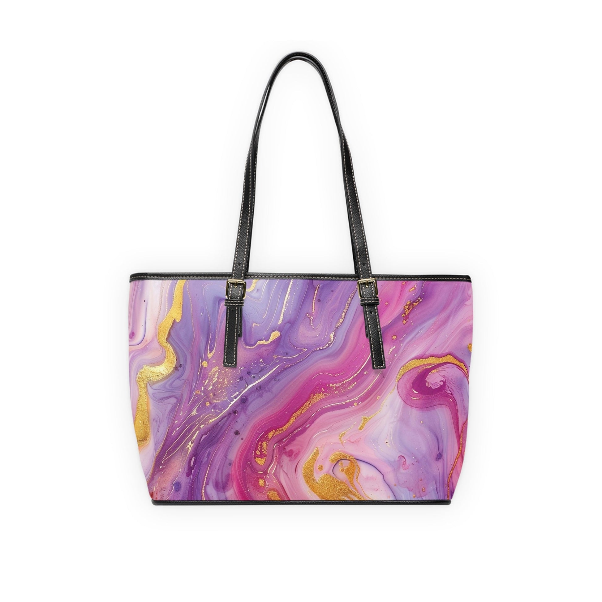 PU Leather Shoulder Bag, Artsulli - Art is Long, Life is Short, Bags, , , , , , , 