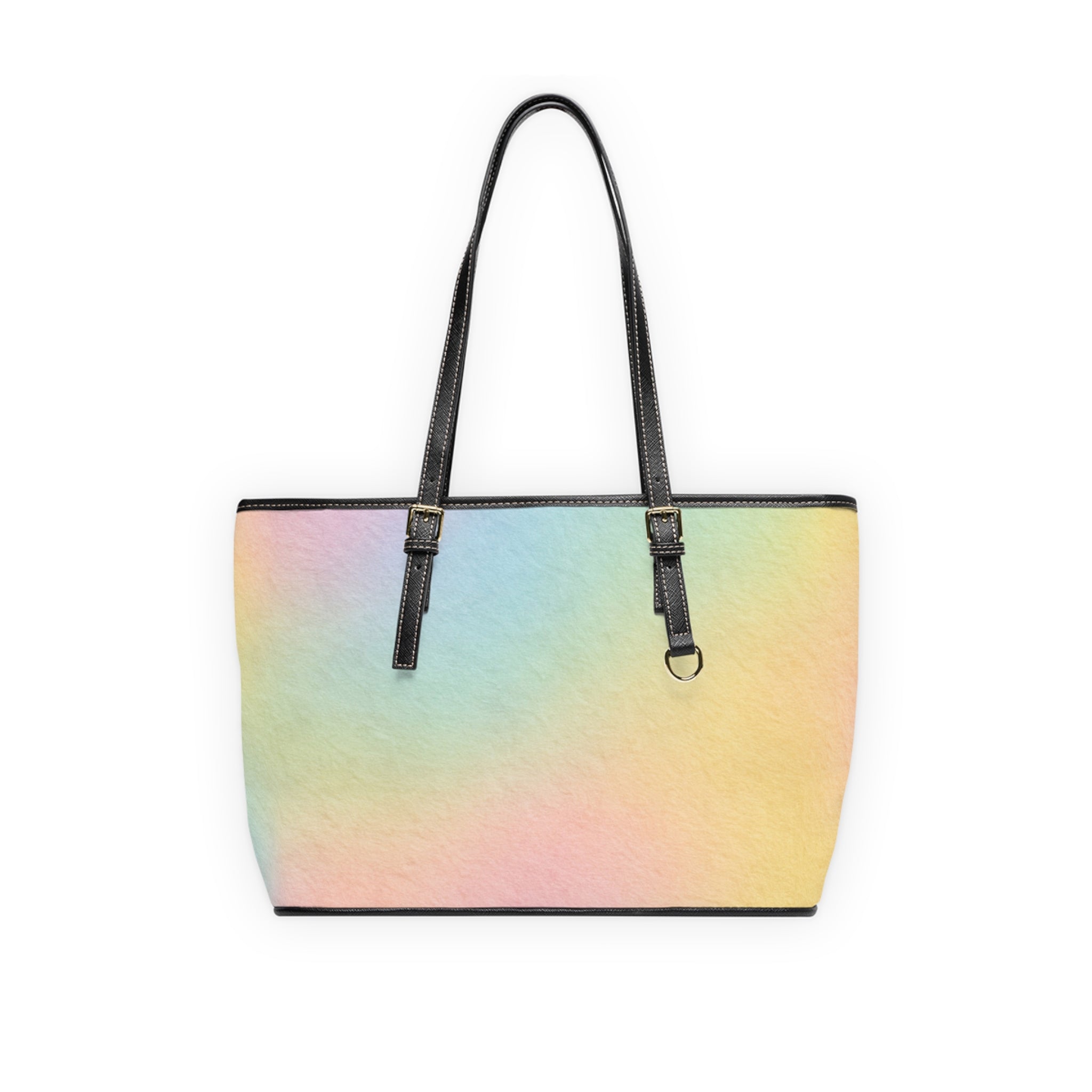 PU Leather Shoulder Bag, Artsulli - Art is Long, Life is Short, Bags, Size, 16" x 10", Color, Black, , , 17536969376009022636