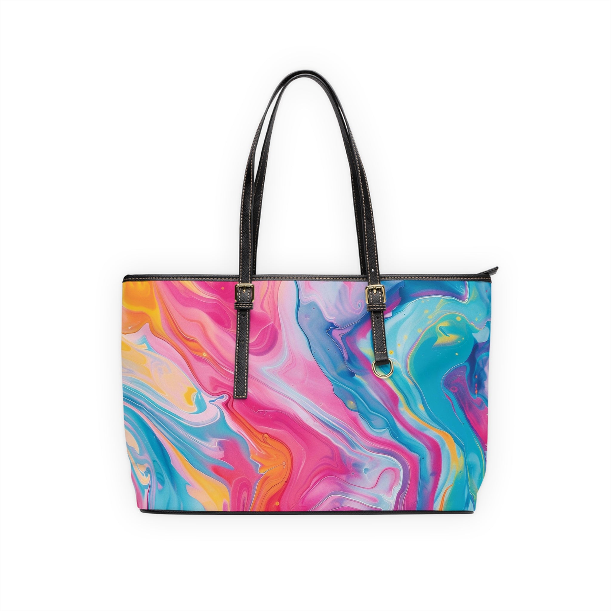 Printify PU Leather Shoulder Bag 2025