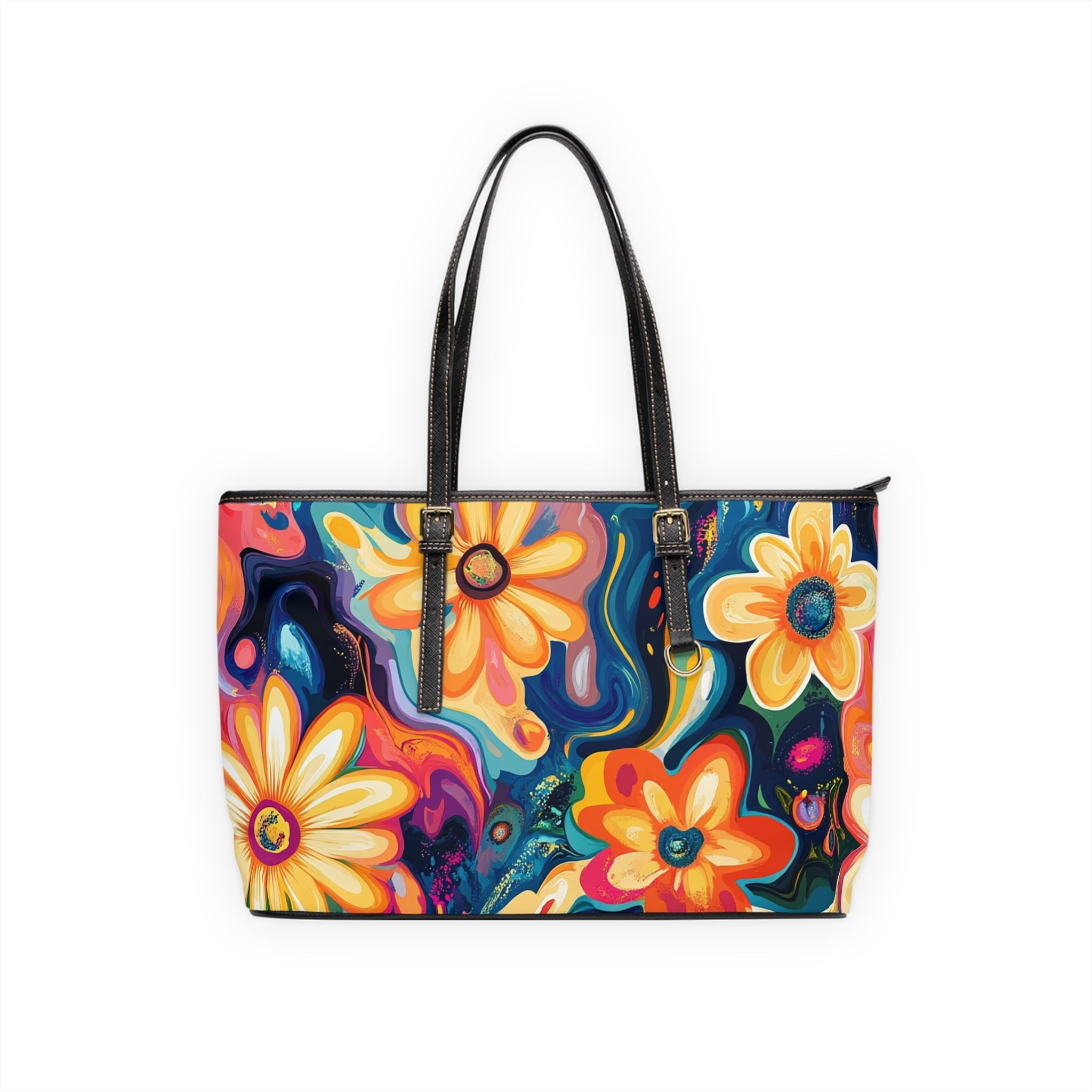 Printify PU Leather Shoulder Bag 2025