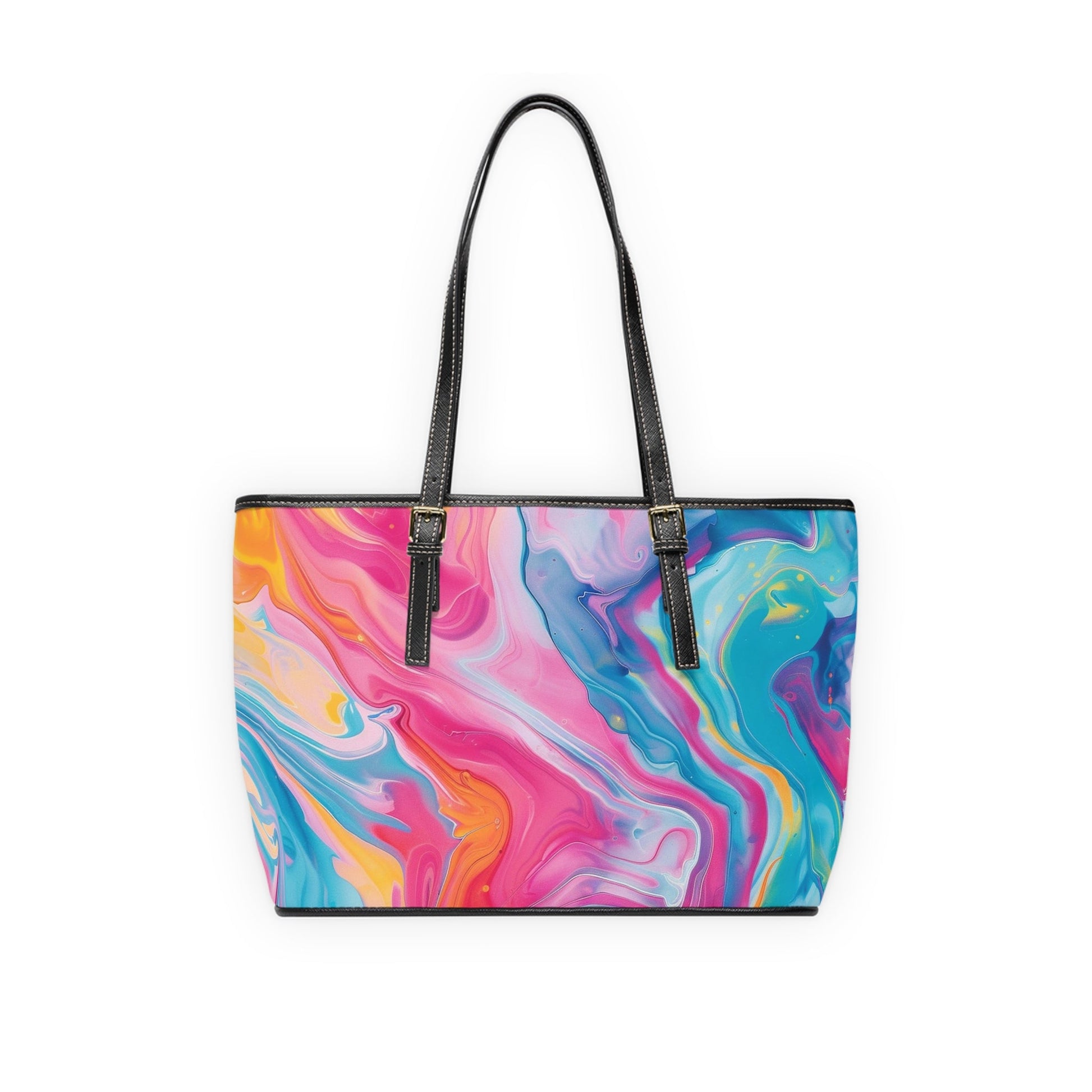 PU Leather Shoulder Bag, Artsulli - Art is Long, Life is Short, Bags, , , , , , , 