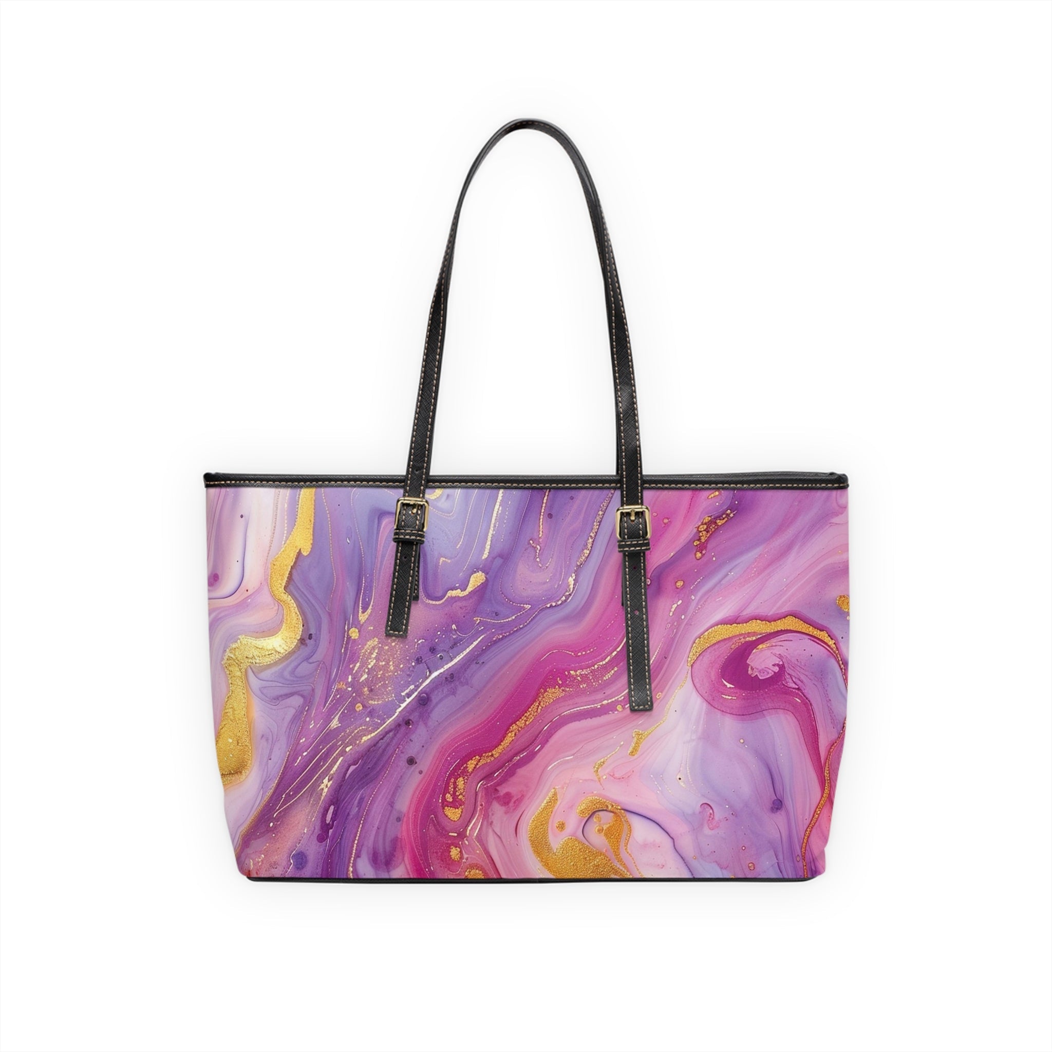 PU Leather Shoulder Bag, Artsulli - Art is Long, Life is Short, Bags, , , , , , , 