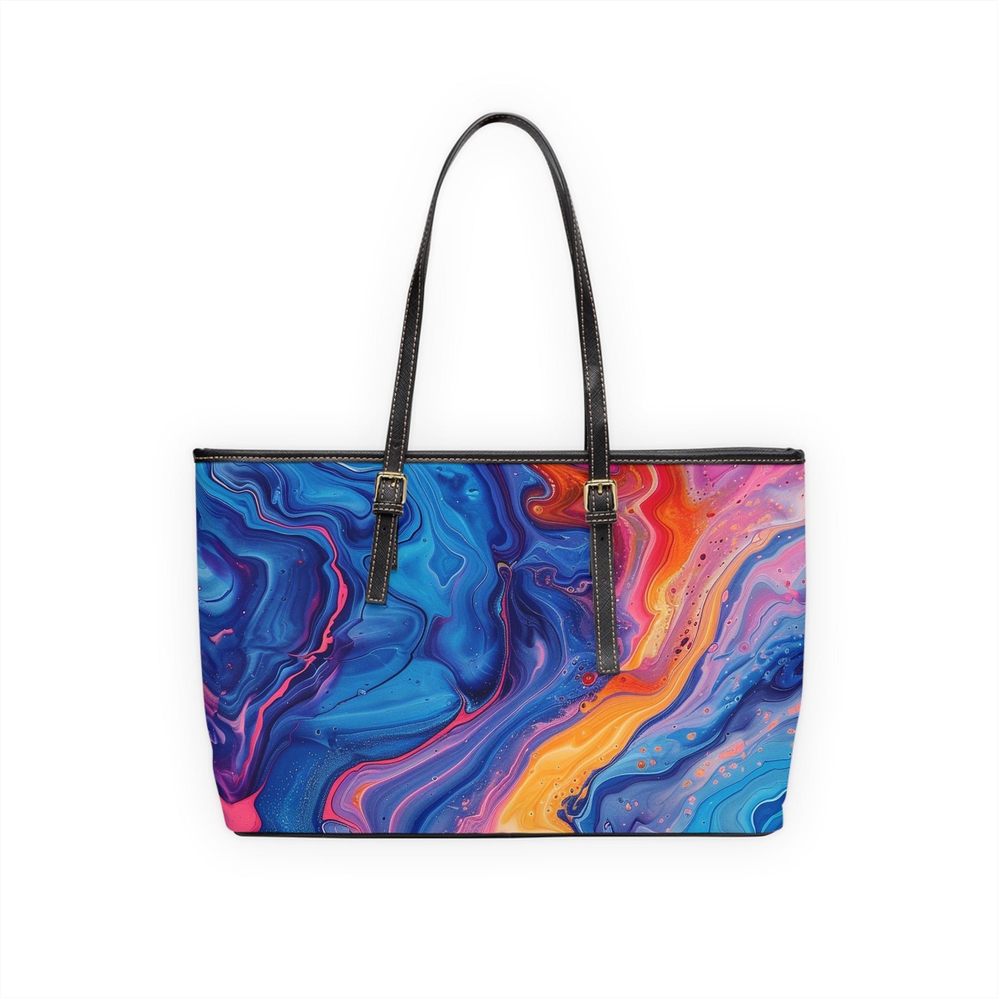 PU Leather Shoulder Bag, Artsulli - Art is Long, Life is Short, Bags, , , , , , , 