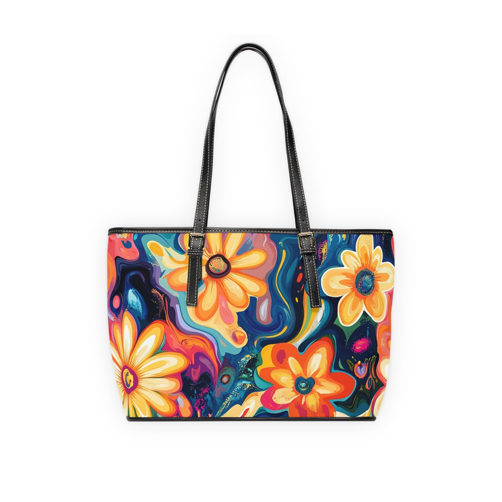 PU Leather Shoulder Bag, Artsulli - Art is Long, Life is Short, Bags, , , , , , , 