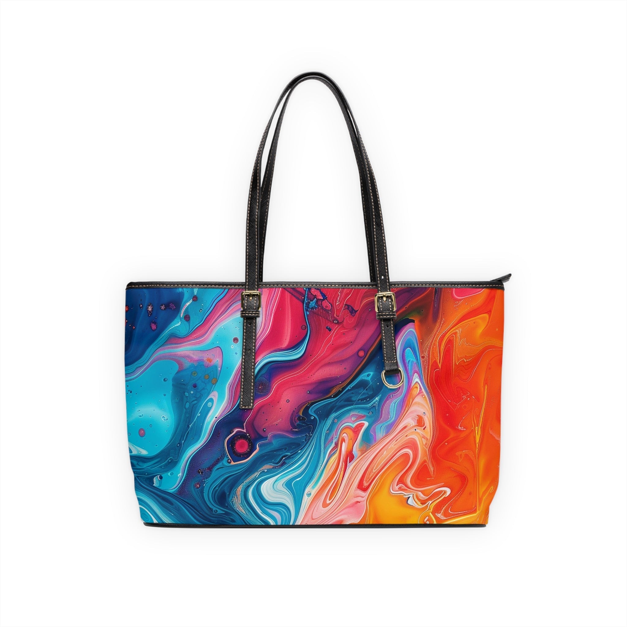 Printify PU Leather Shoulder Bag 2025