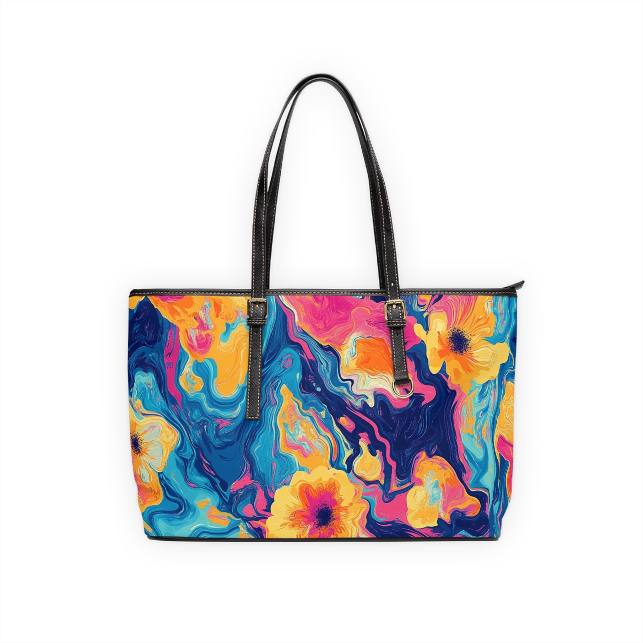Printify PU Leather Shoulder Bag 2025