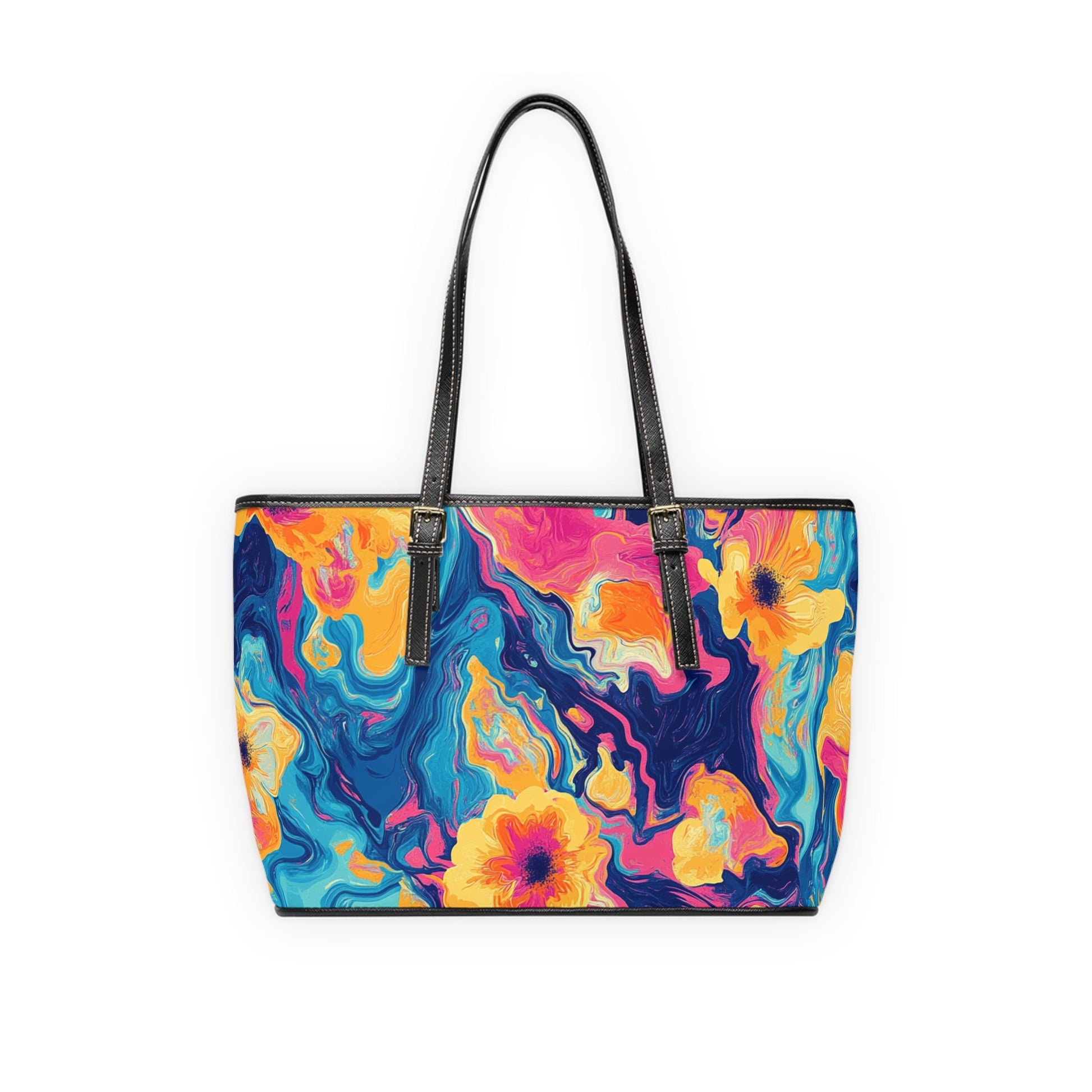 PU Leather Shoulder Bag, Artsulli - Art is Long, Life is Short, Bags, , , , , , , 