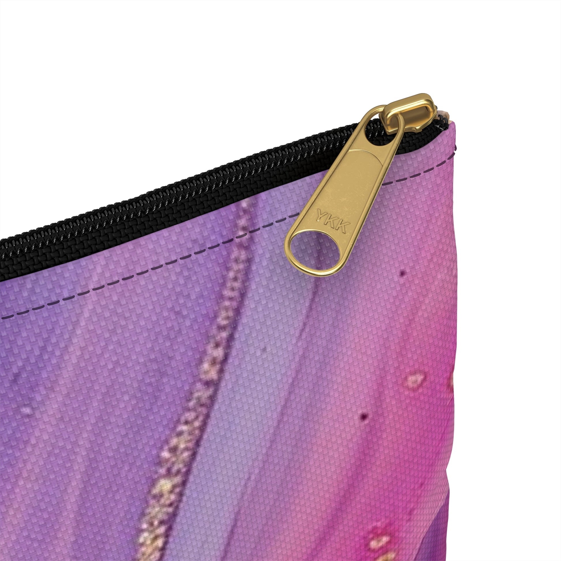 Purple and Pink Marble Pouch, Artsulli - Art is Long, Life is Short, Bags, , , , , , , 
