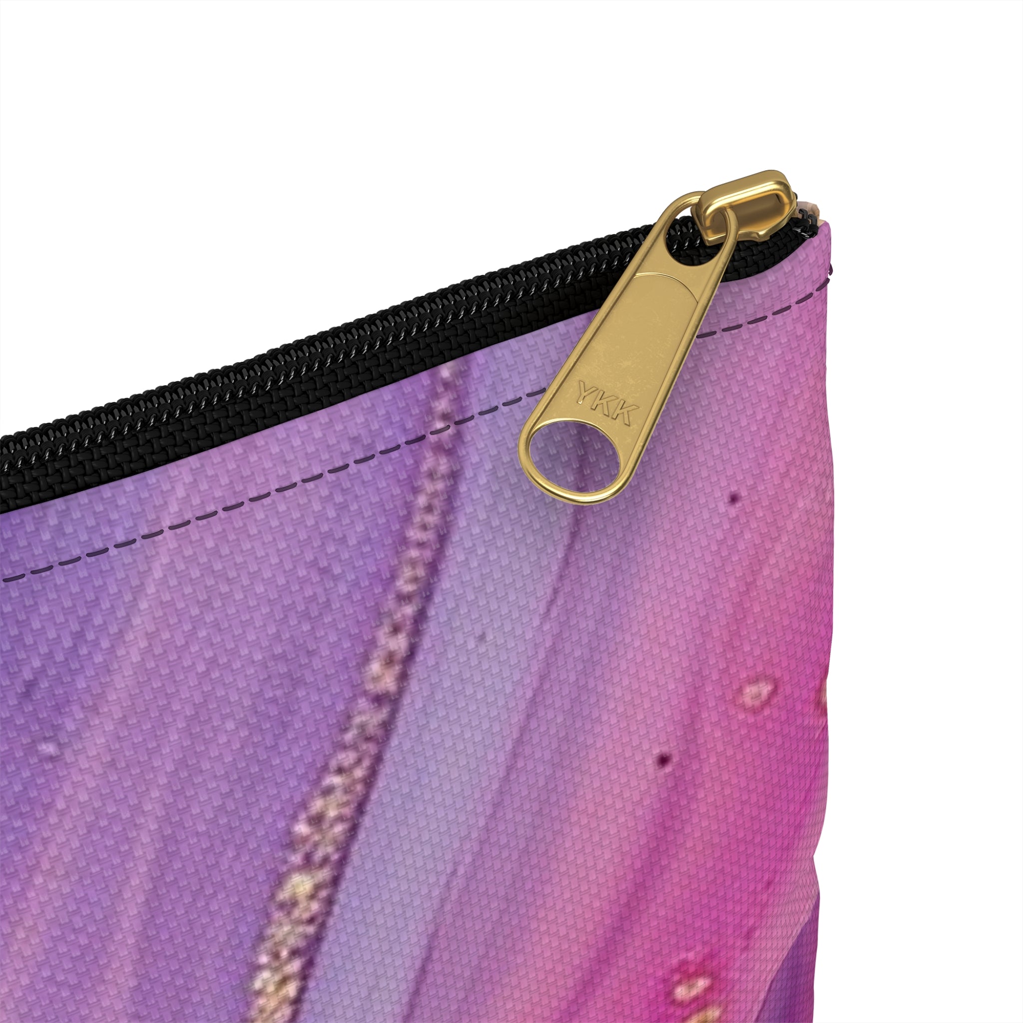 Purple and Pink Marble Pouch, Artsulli - Art is Long, Life is Short, Bags, , , , , , , 