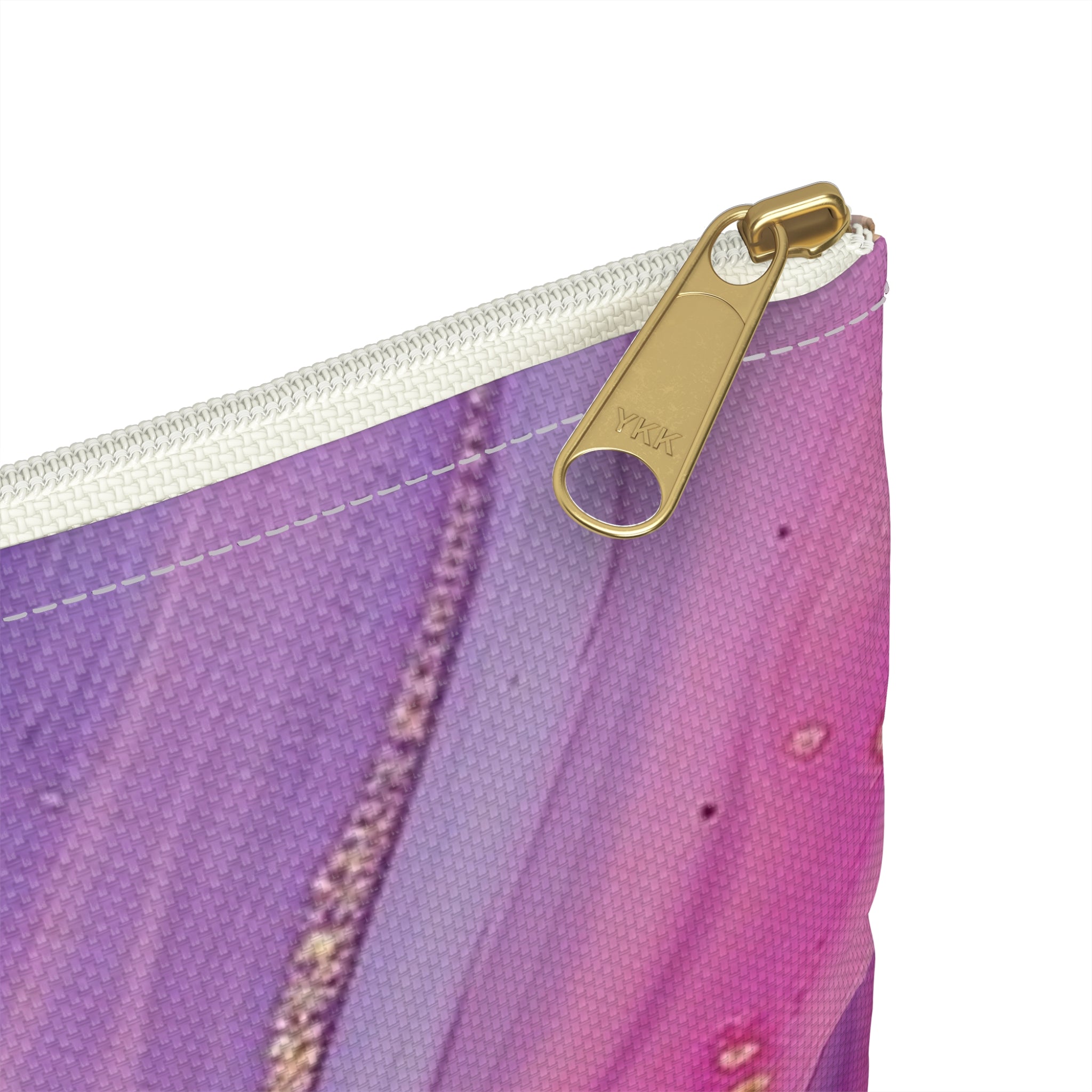 Purple and Pink Marble Pouch, Artsulli - Art is Long, Life is Short, Bags, , , , , , , 