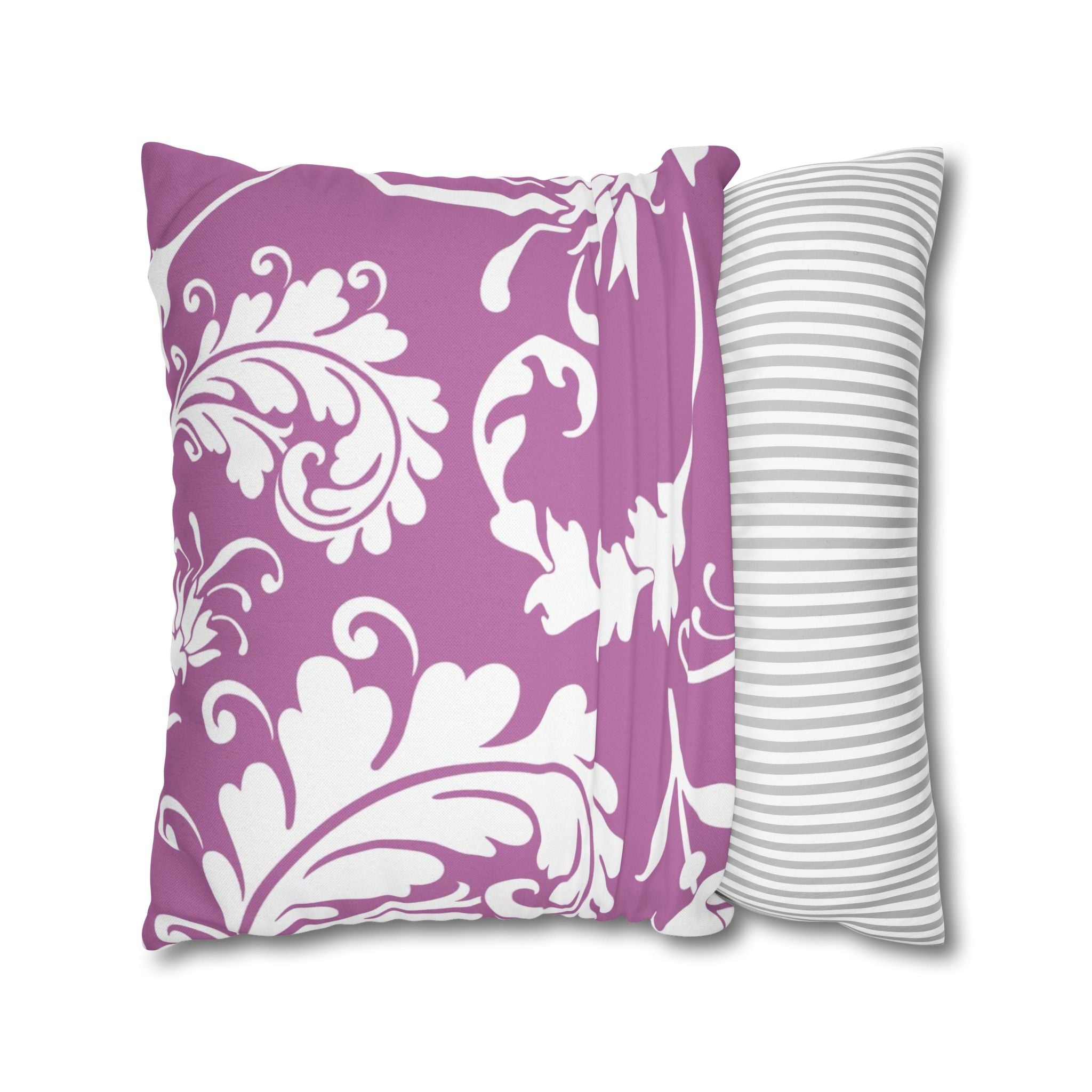 Purple Floral Vine Throw Pillow, Artsulli - Art is Long, Life is Short, Home Decor, , , , , , , 