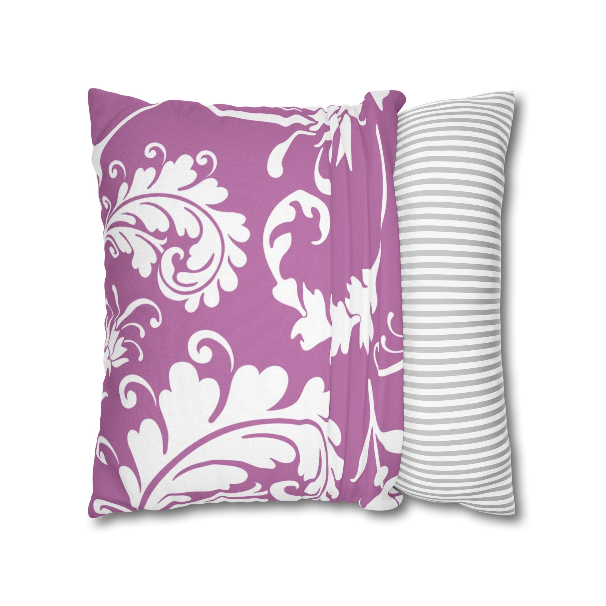Purple Floral Vine Throw Pillow, Artsulli - Art is Long, Life is Short, Home Decor, , , , , , , 