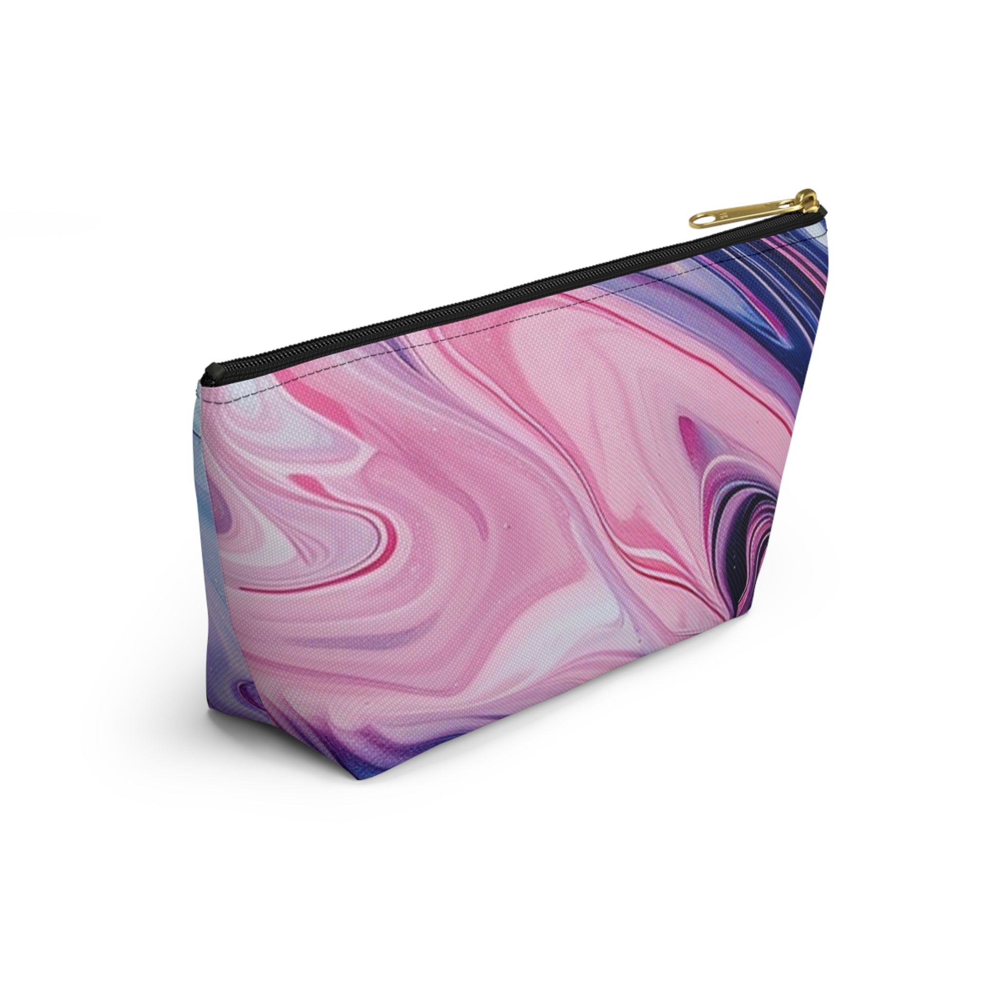 Purple Marble Swirl Pouch, Artsulli - Art is Long, Life is Short, Bags, , , , , , , 